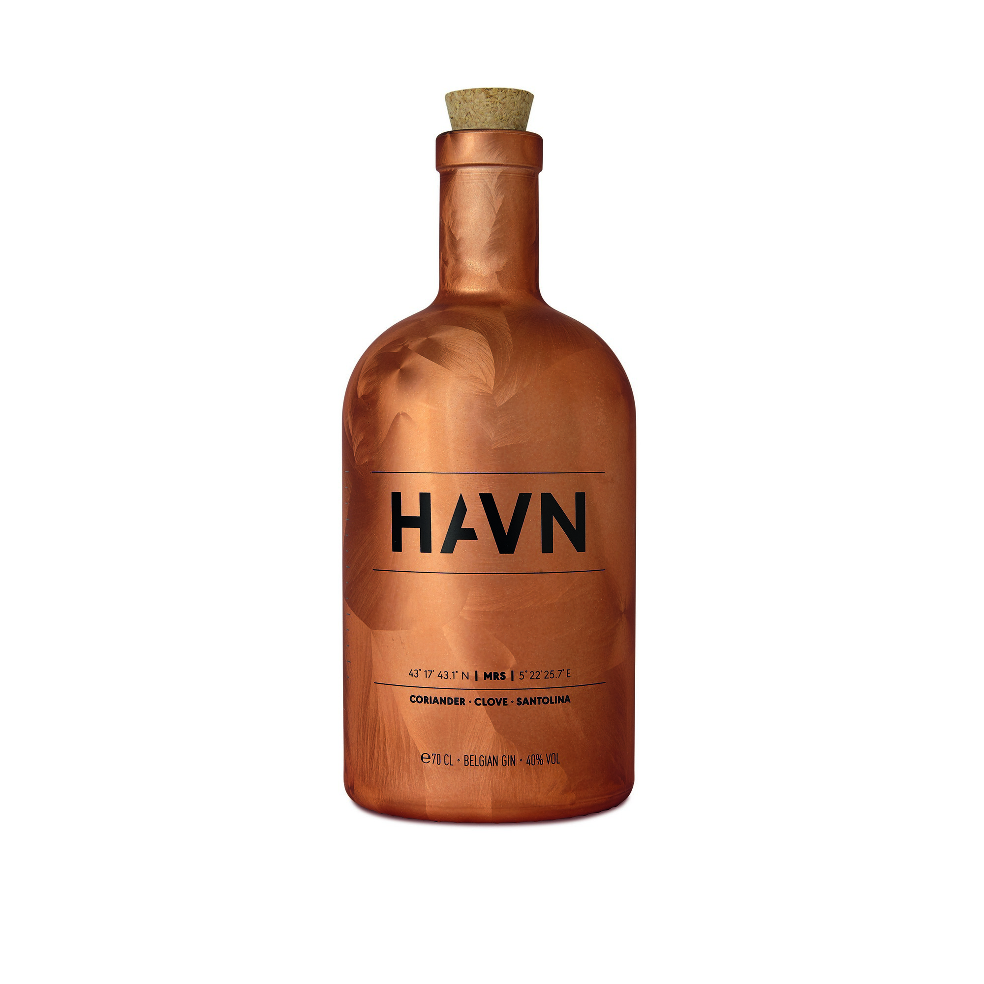 Havn marseille gin   40%   70cl