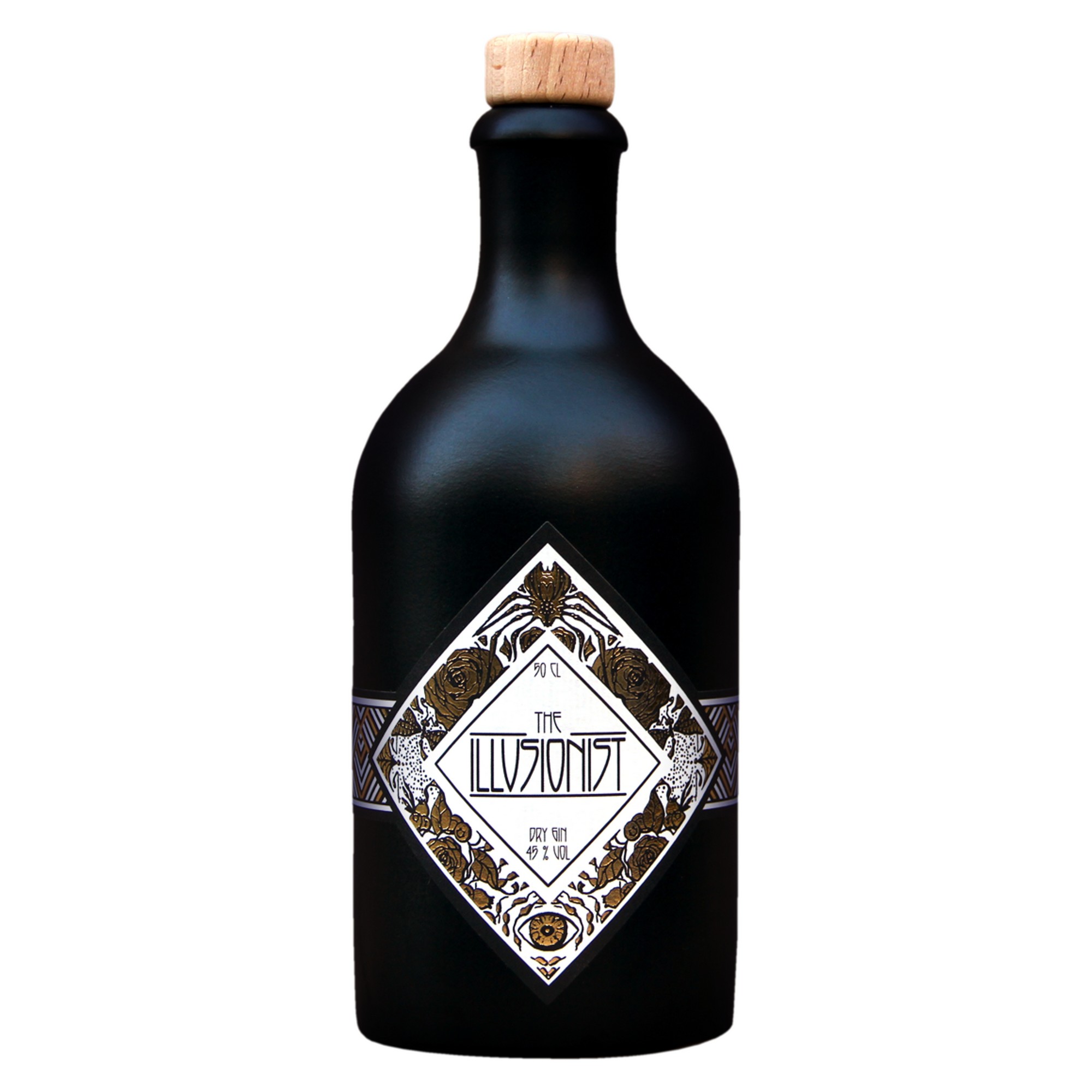 The illusionist dry gin bio 45% 50cl