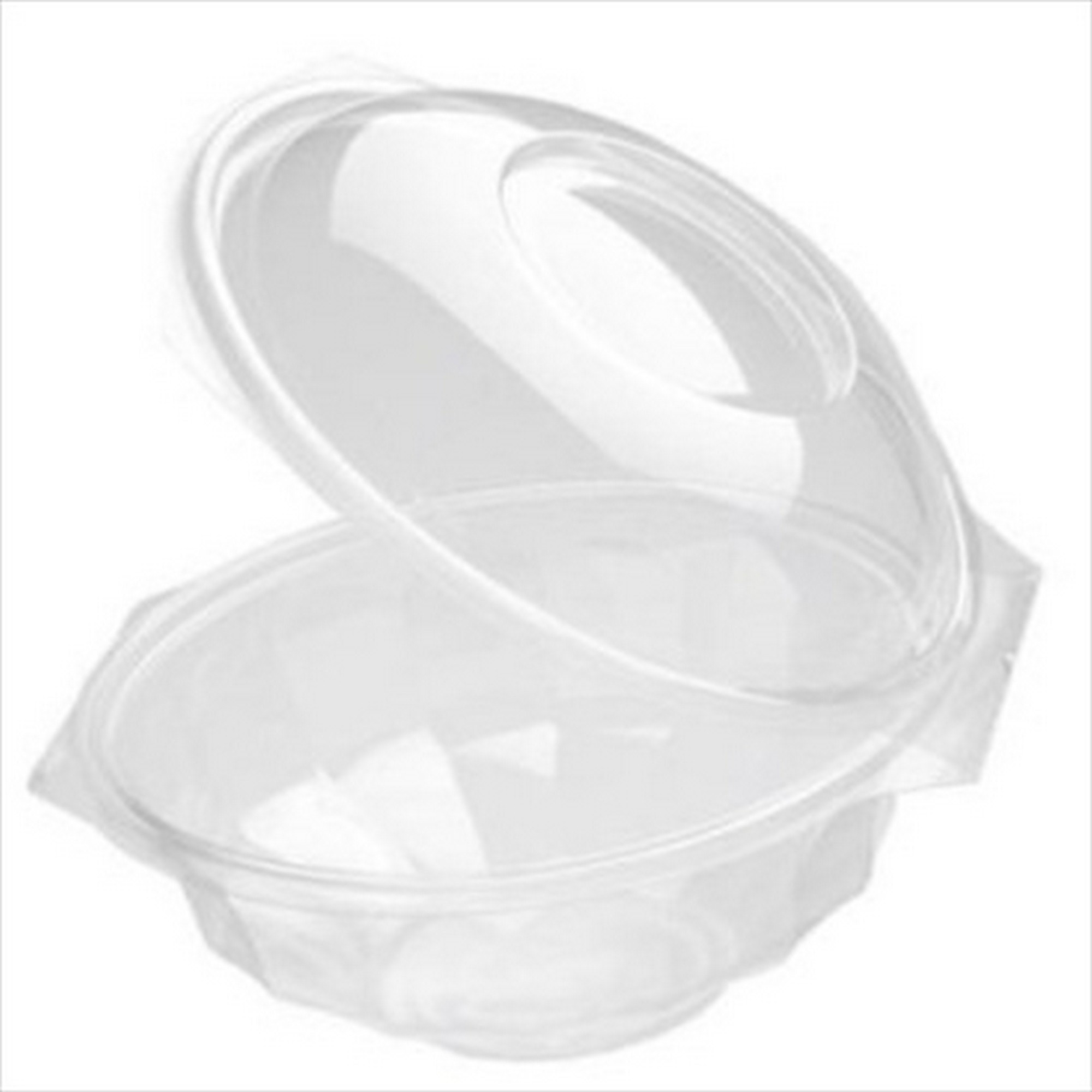 Salatskål pet 500ml med lokk 300stk