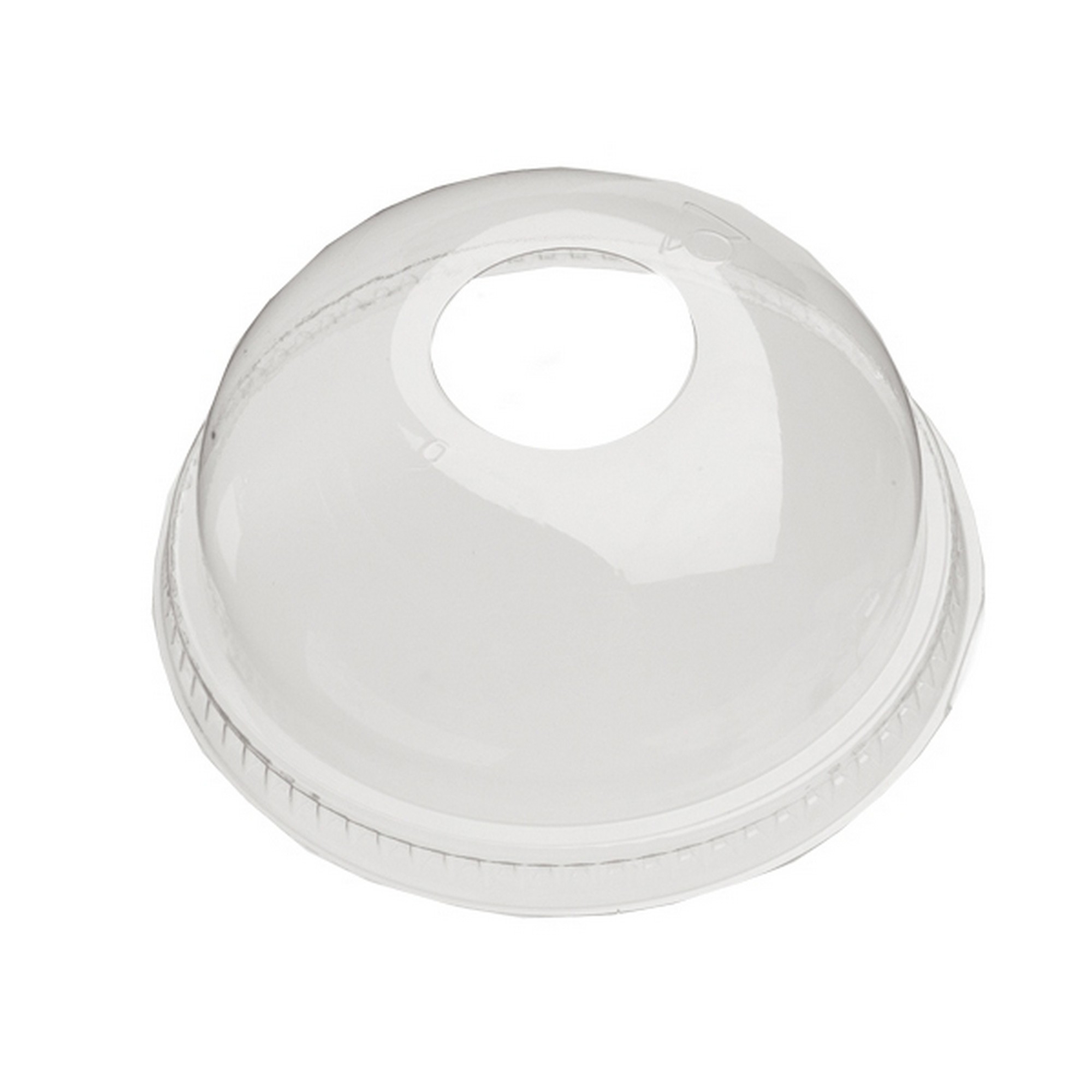Lid pet bullet lid w/hole 95mm 1600pce