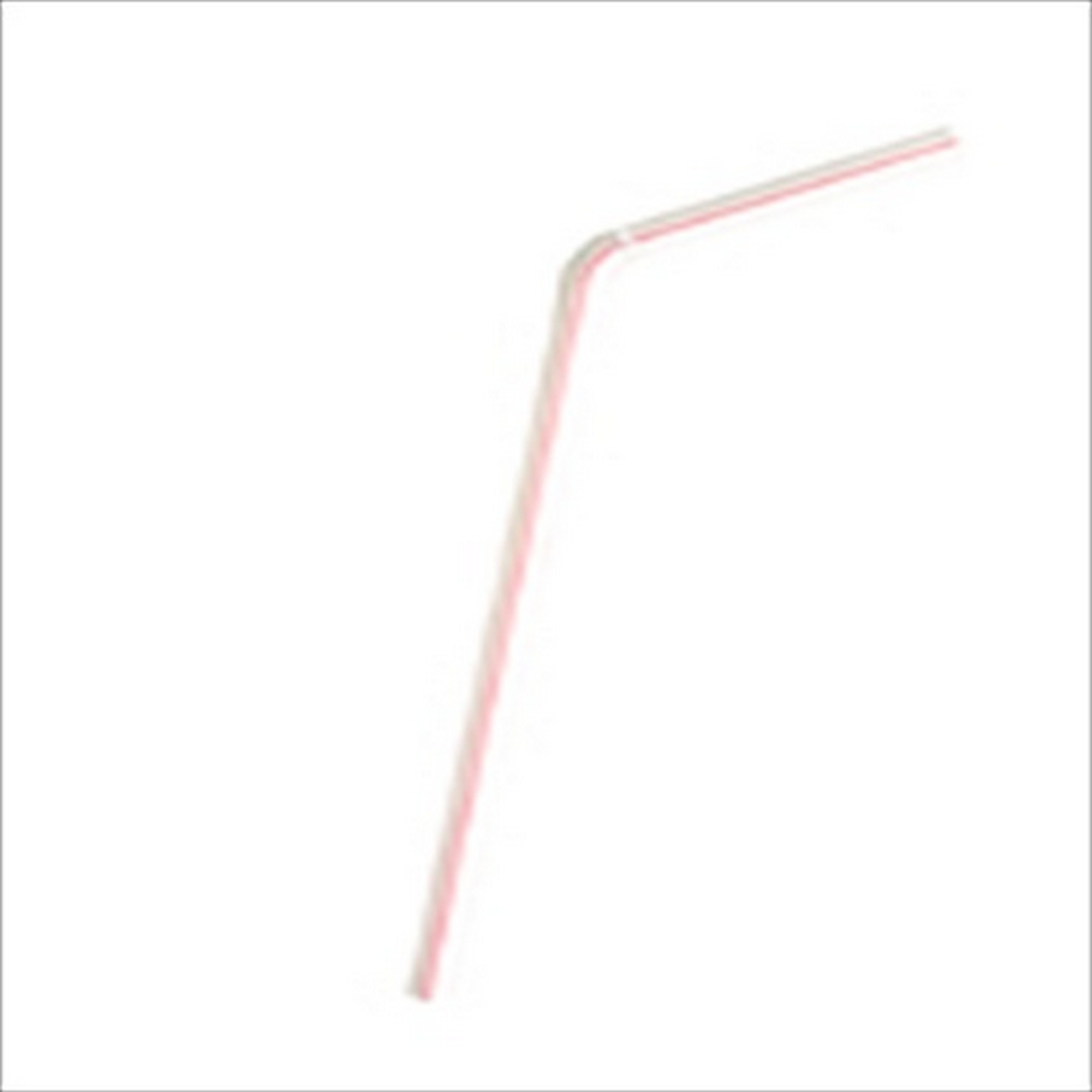 Sugerør m/bøy 6,5mm 21cm 250stk