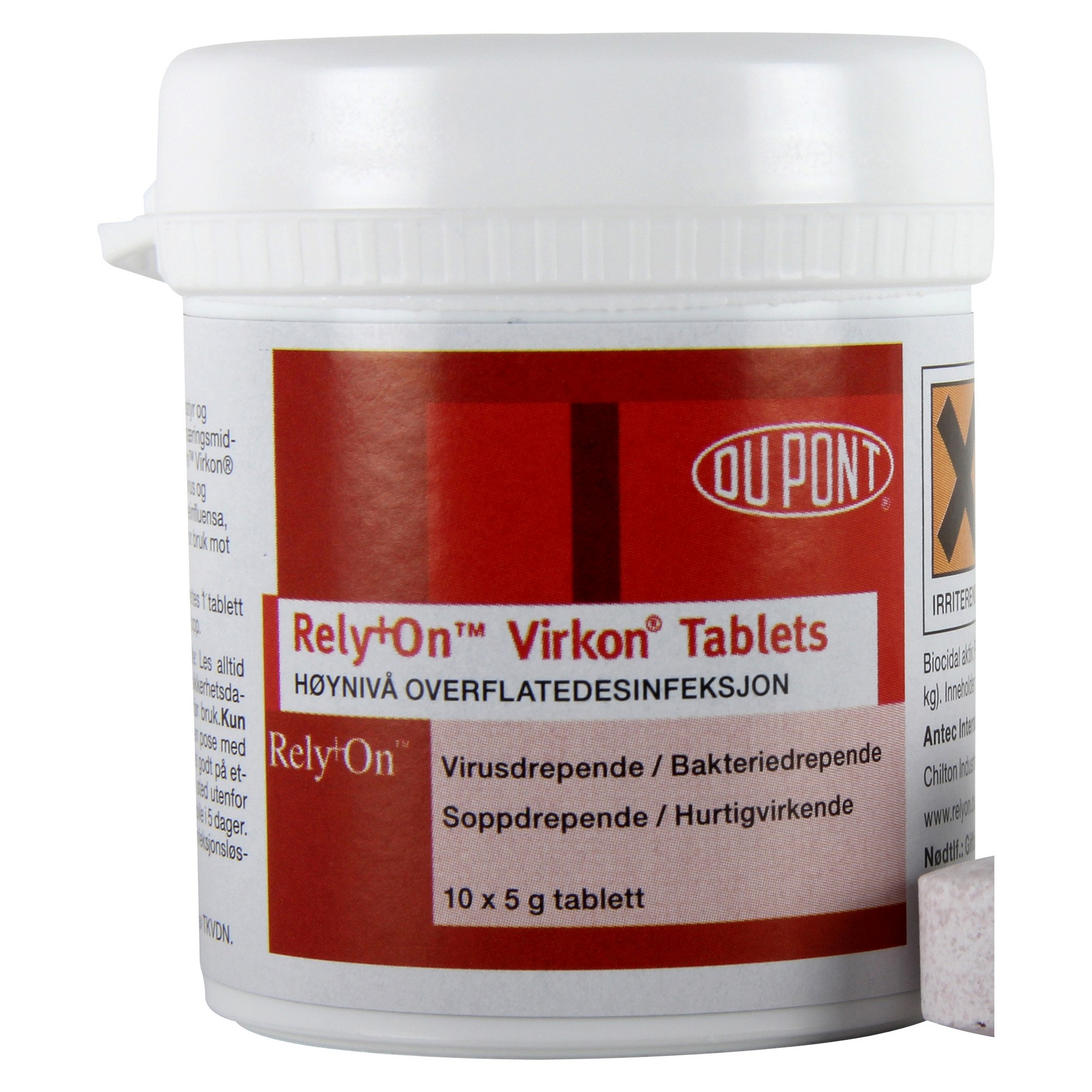 Virkon tabletter 10x5g