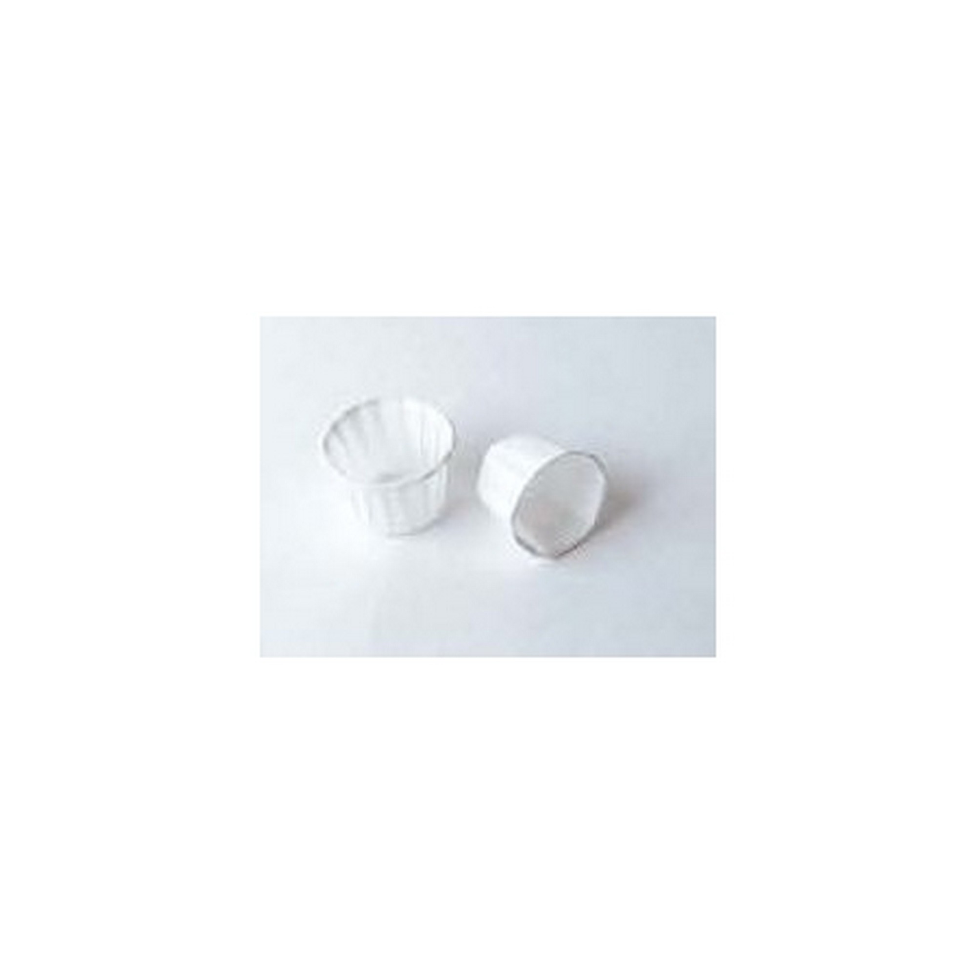 Beger plisse for ket/sen 3cl 5000stk