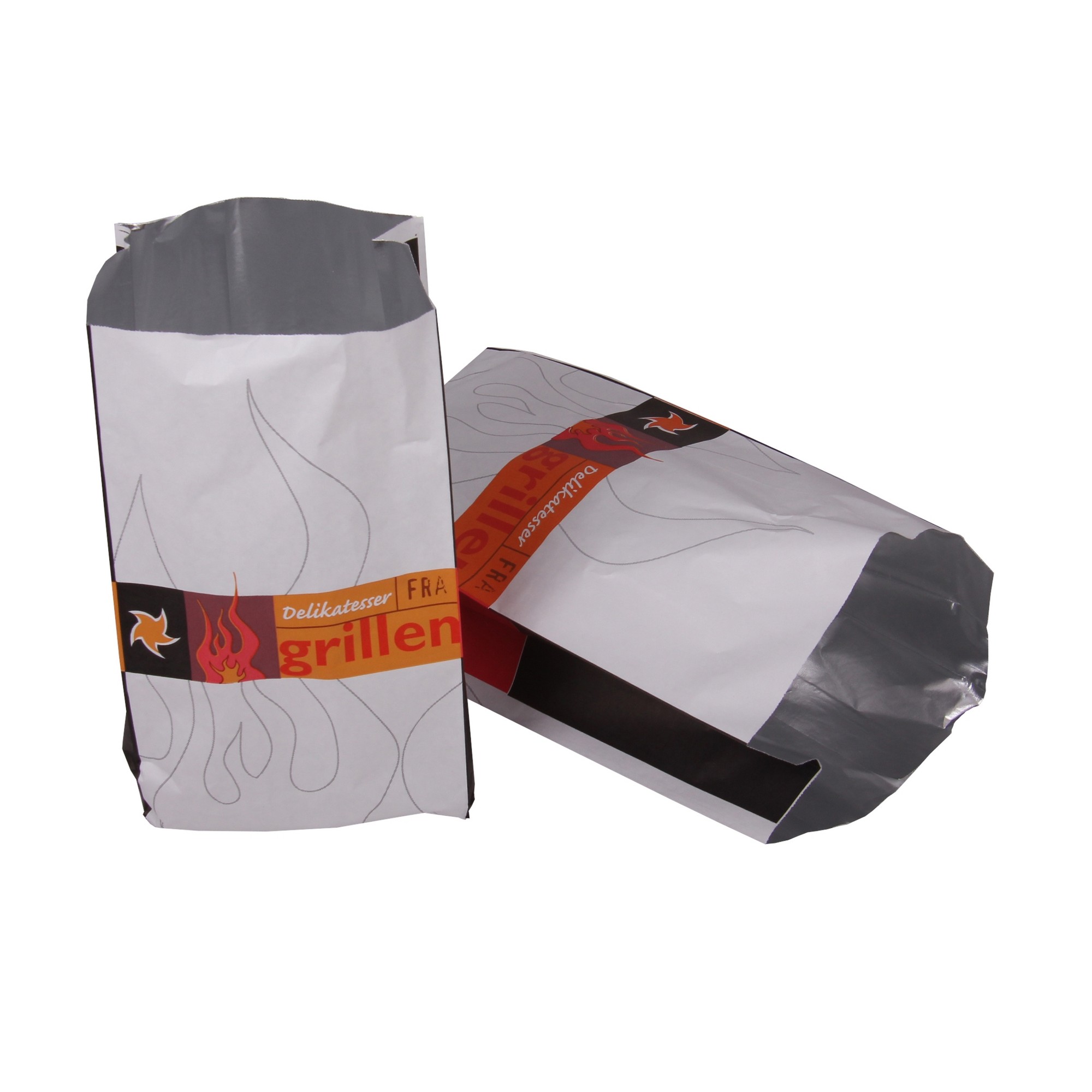 Bag grill 2kg small 1000pce