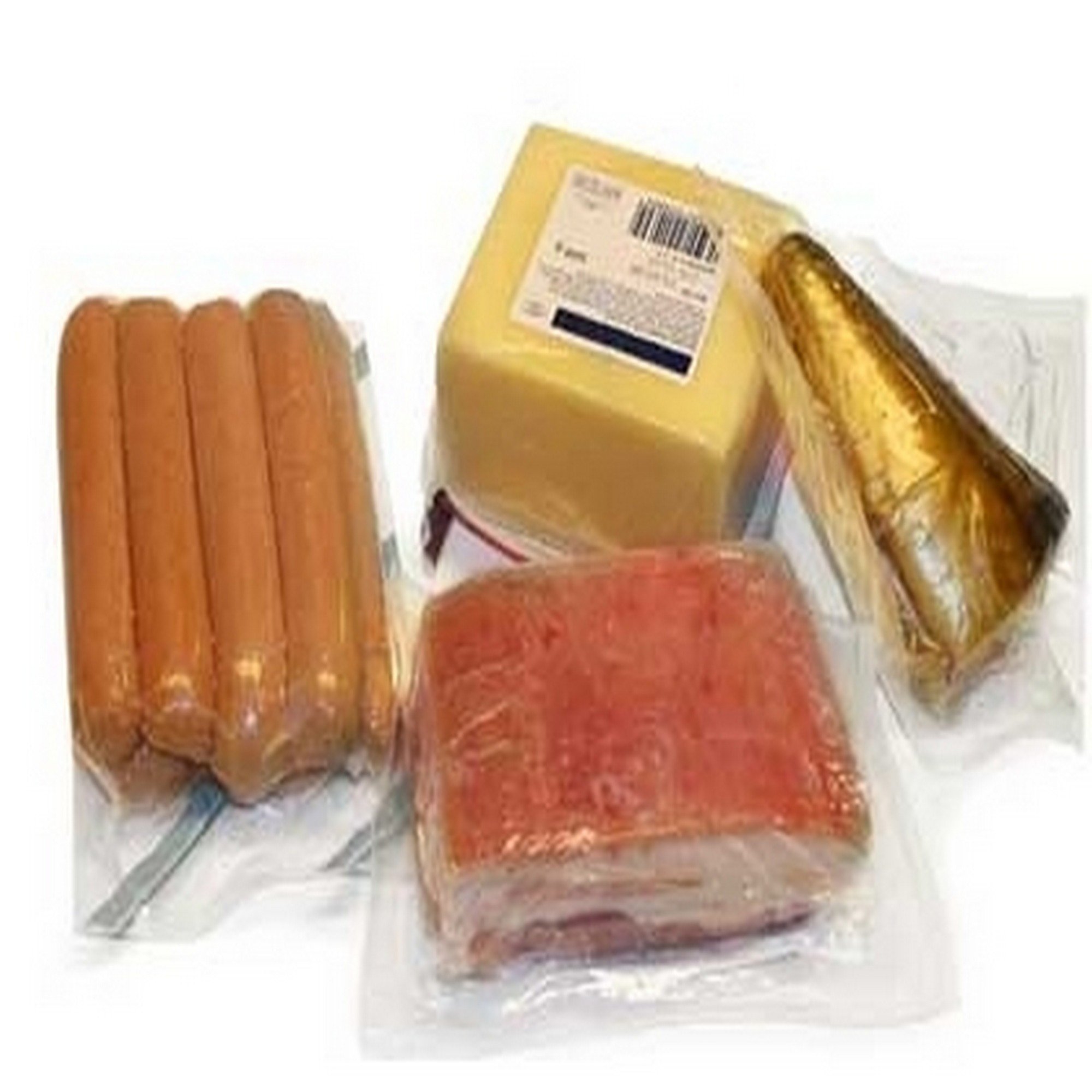 Vacuum bag 250x450mm 20/70mu 1000pce