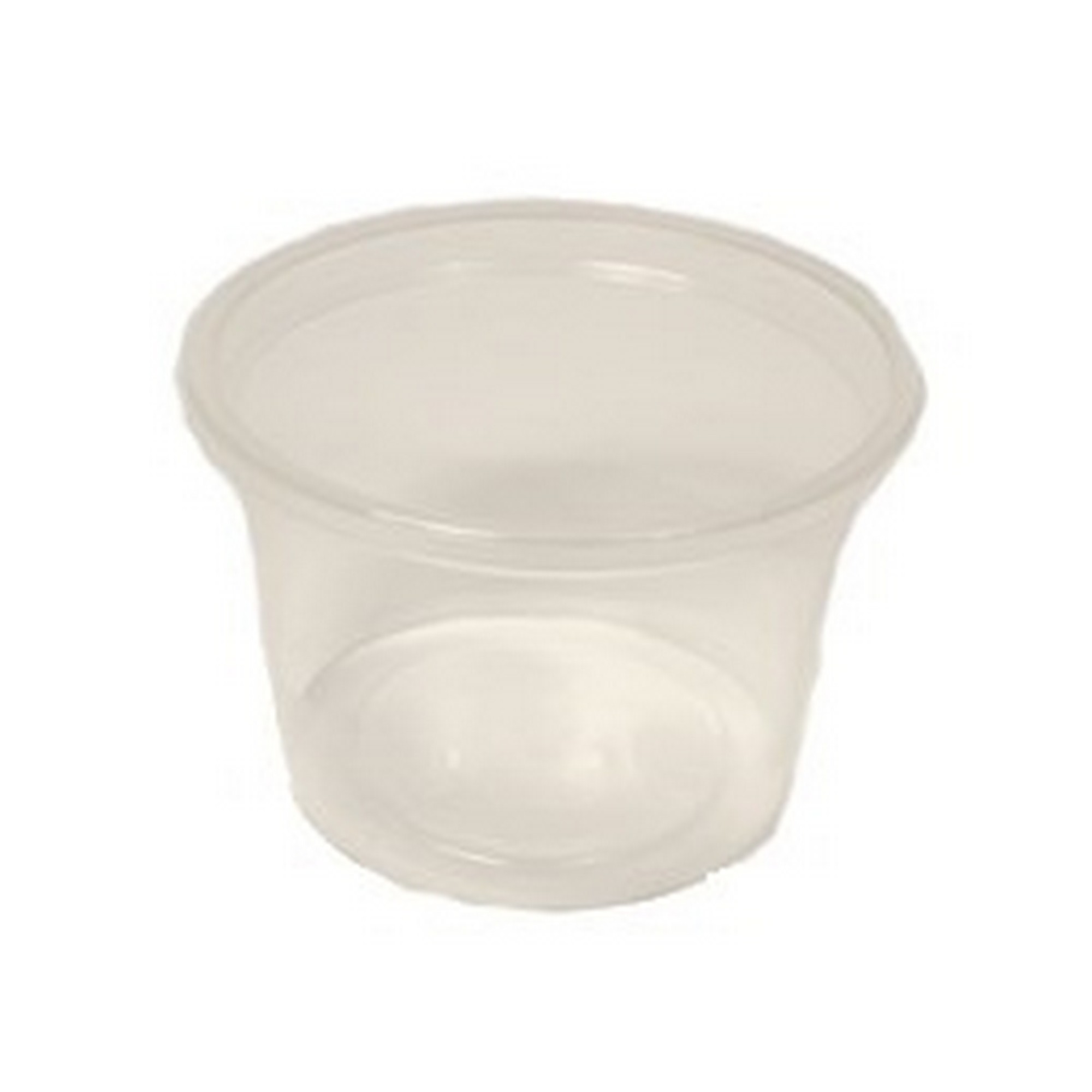 Dressing cups round pp 1000pce
