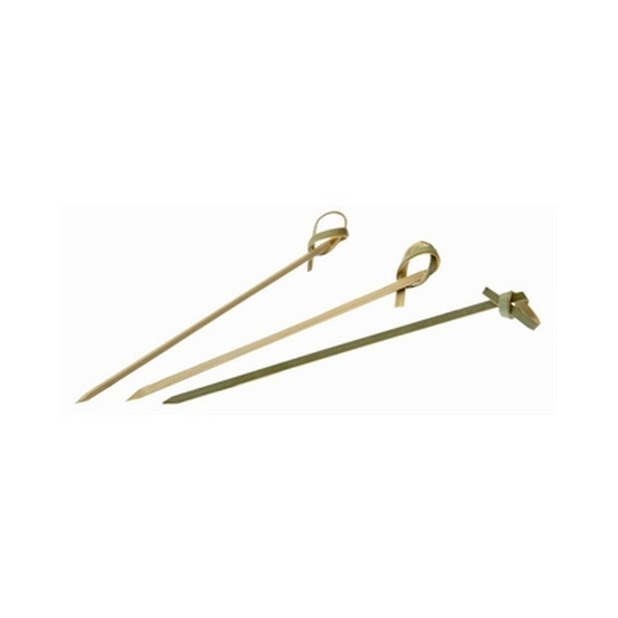 Spisepinne bambus 10,5cm m/knute 250stk