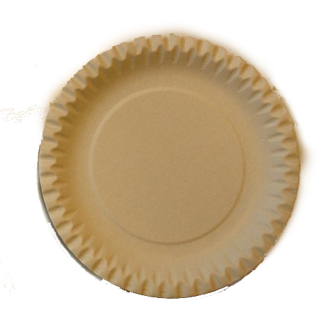 Tallerken 23cm økonomi 5x100stk