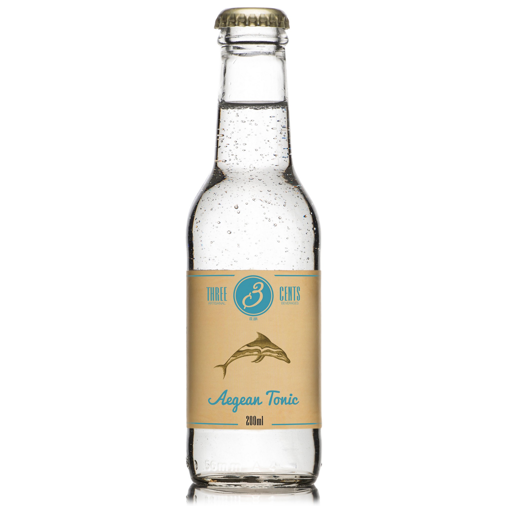 Three cents aegean tonic 24x20cl