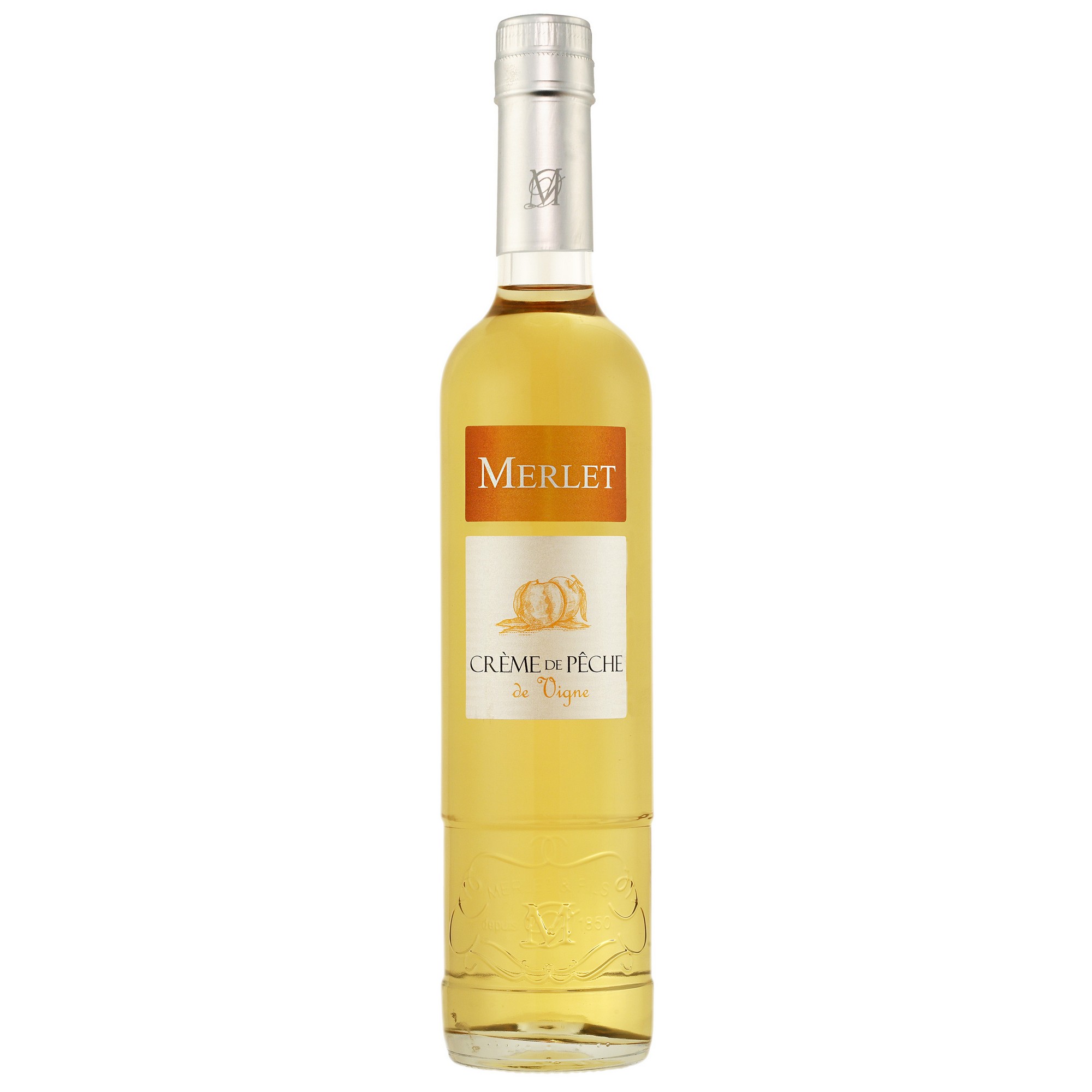 Merlet peche   18%   50cl