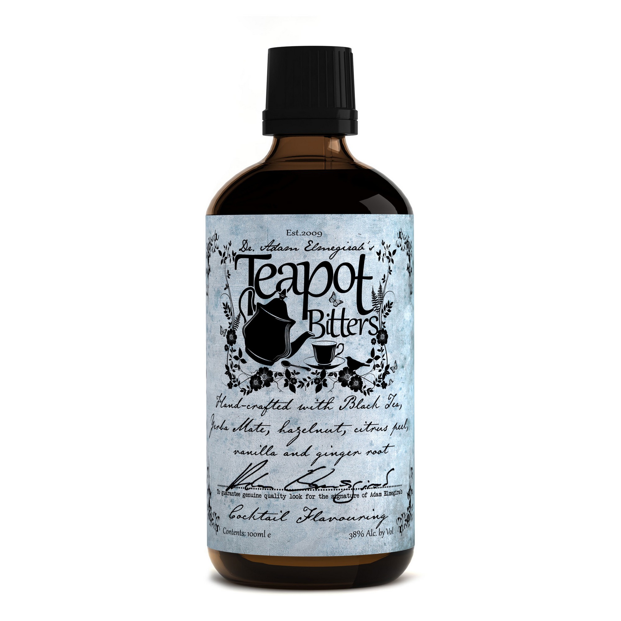 Dr. adam elmegirab teapot bitters   38%   10cl