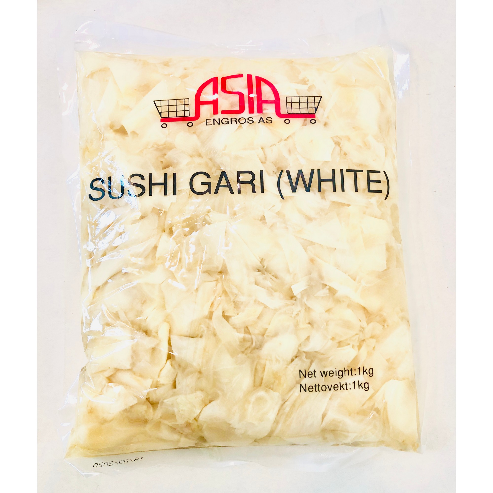 Sushi ingefær syltet grade aaa 1kg