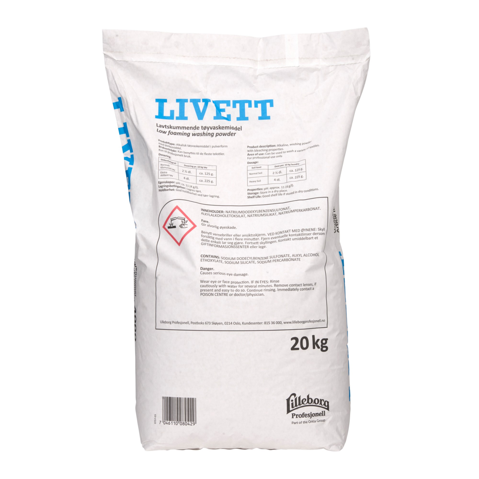 Livett 20kg