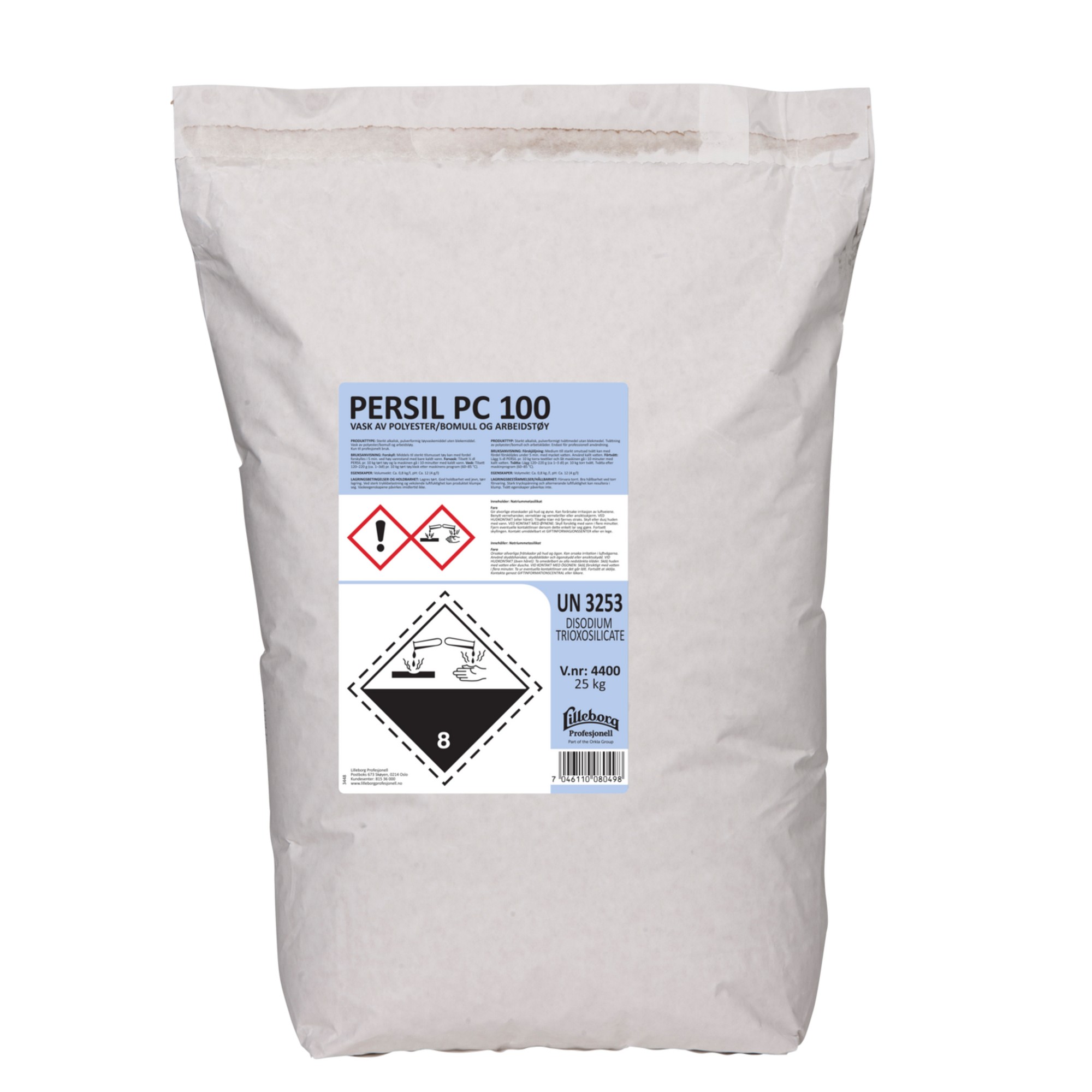 Persil pc100 25kg