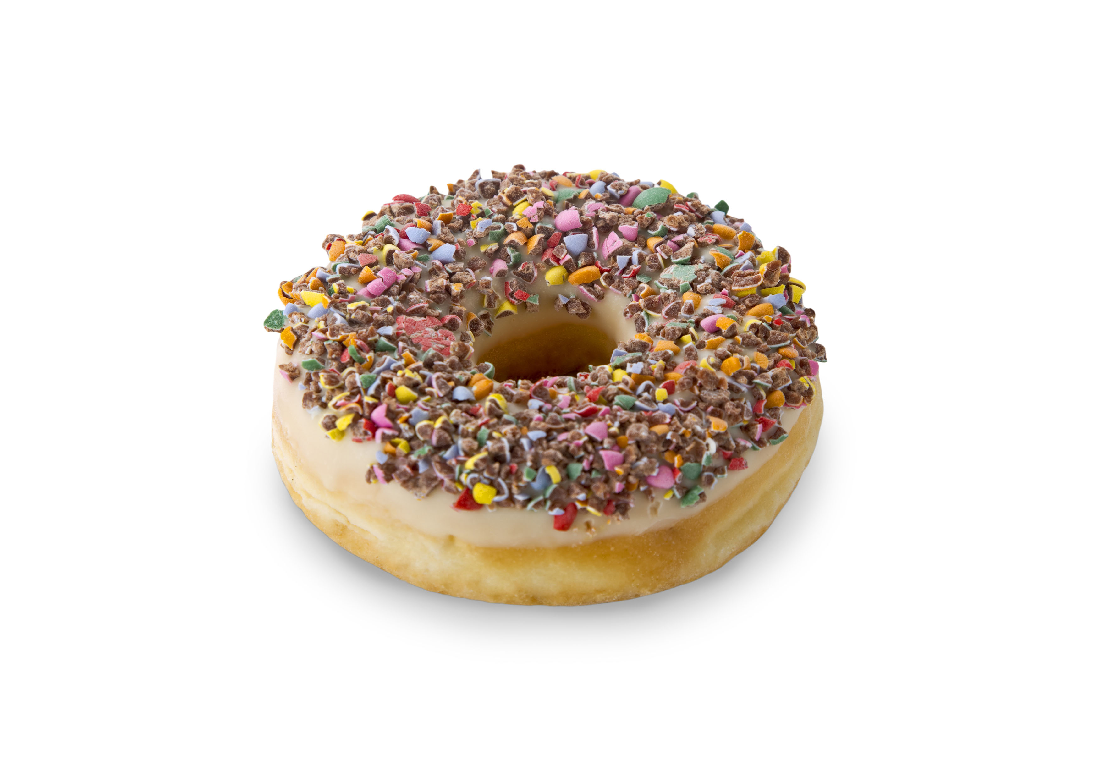 Donuts dots colour 24stk