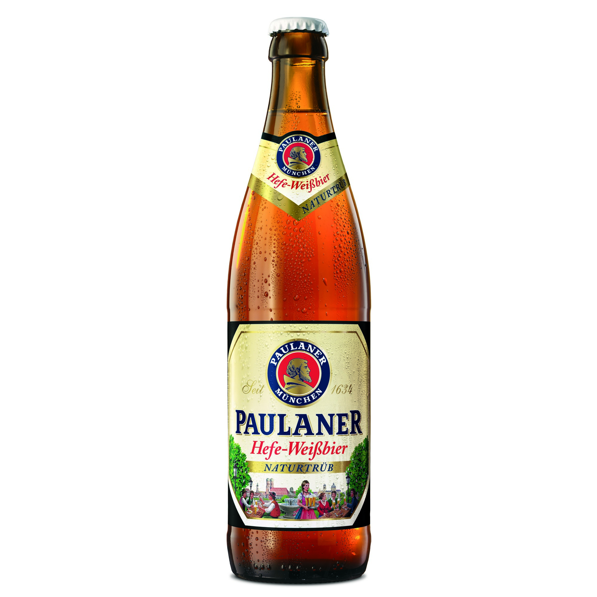 Paulaner hefe 4,6% 20x50cl