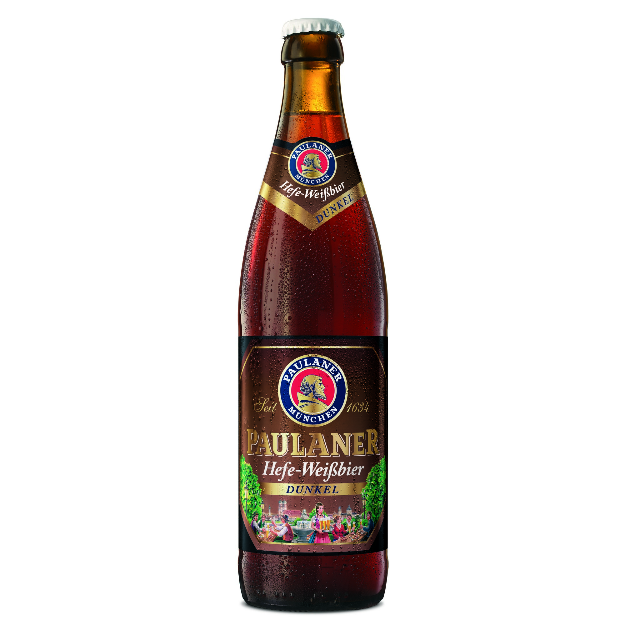 Paulaner weissbier dunkel  5,3%  20x50cl