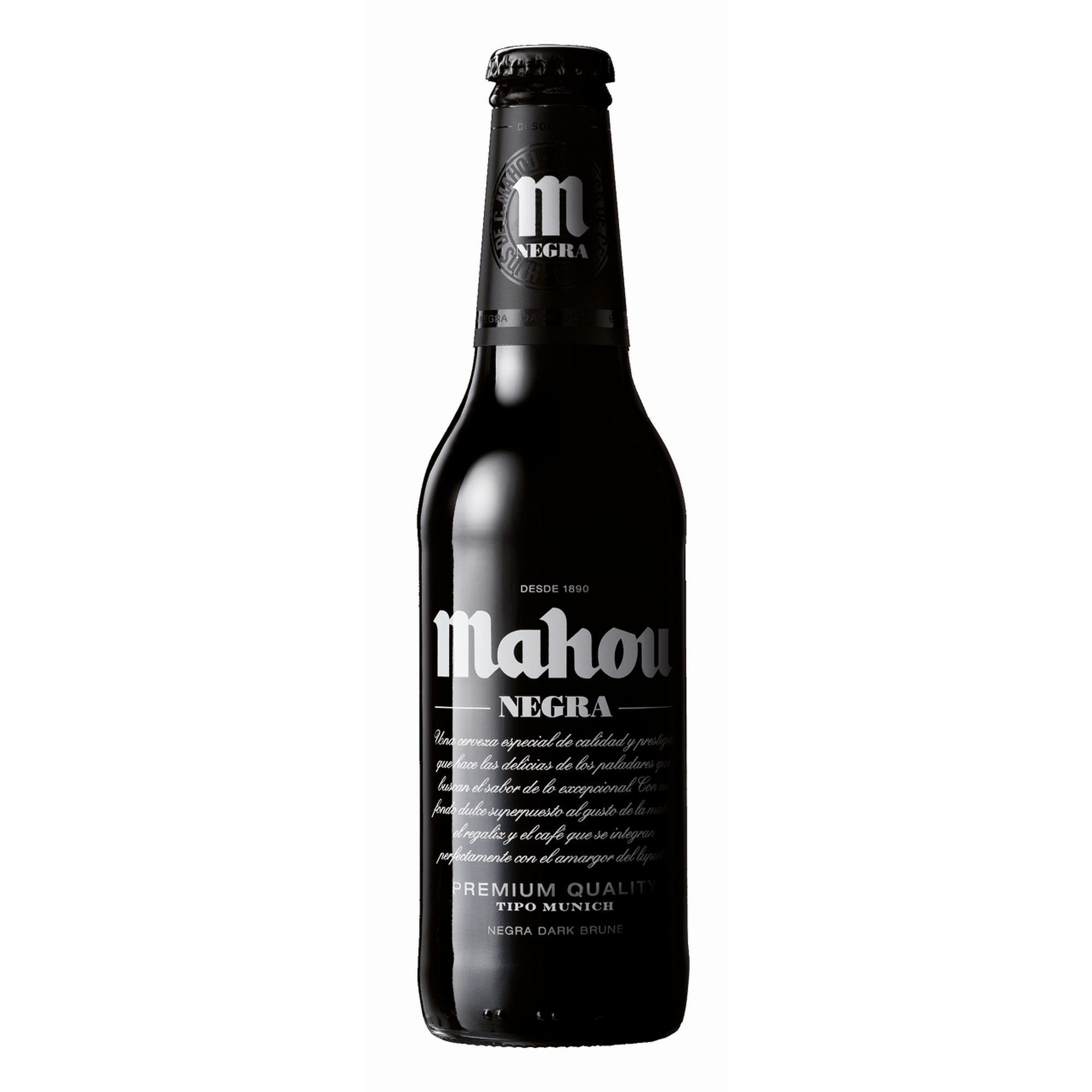 San miguel mahou negra 5,5% 24x33cl