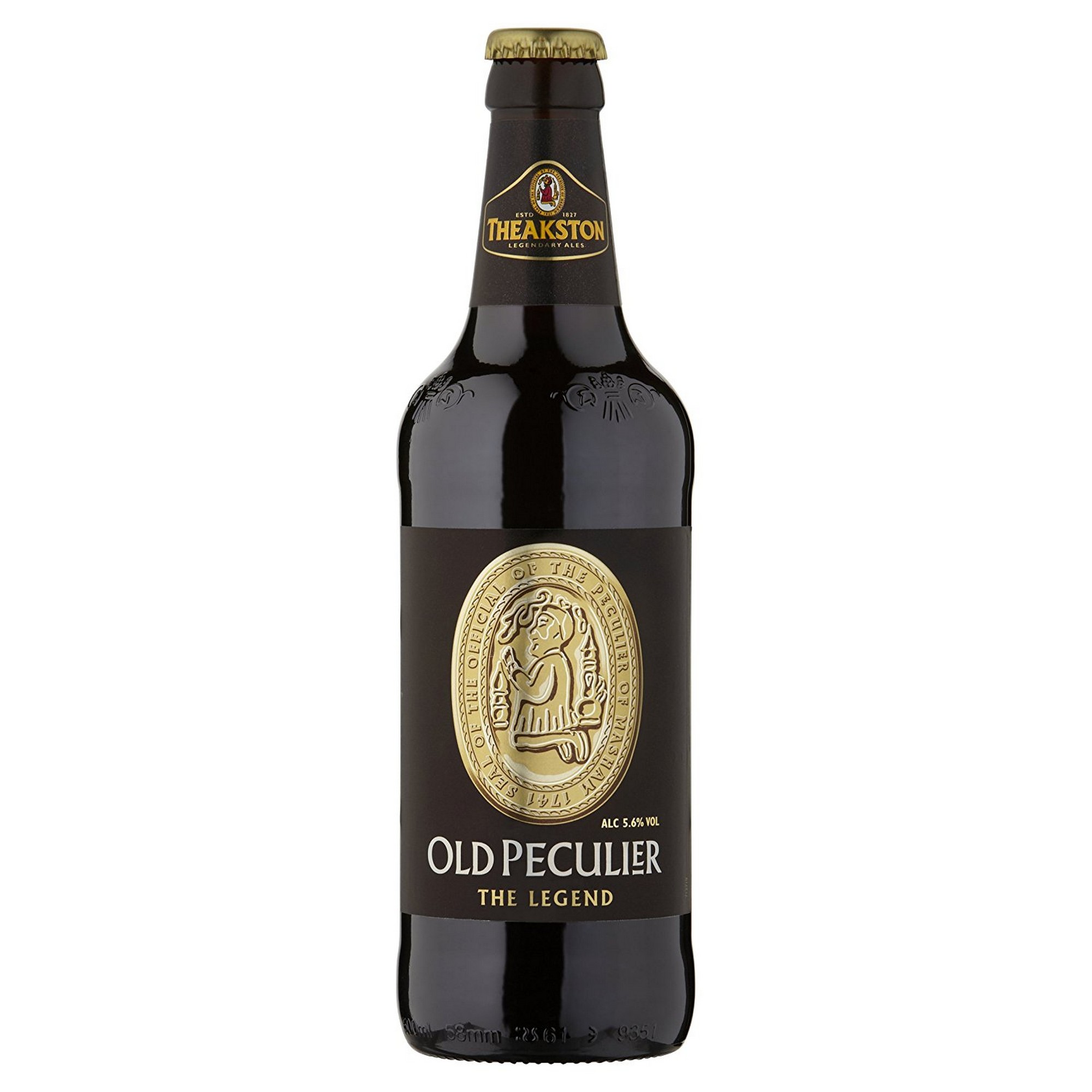 Theakstons old peculier 5,6% 8x50cl