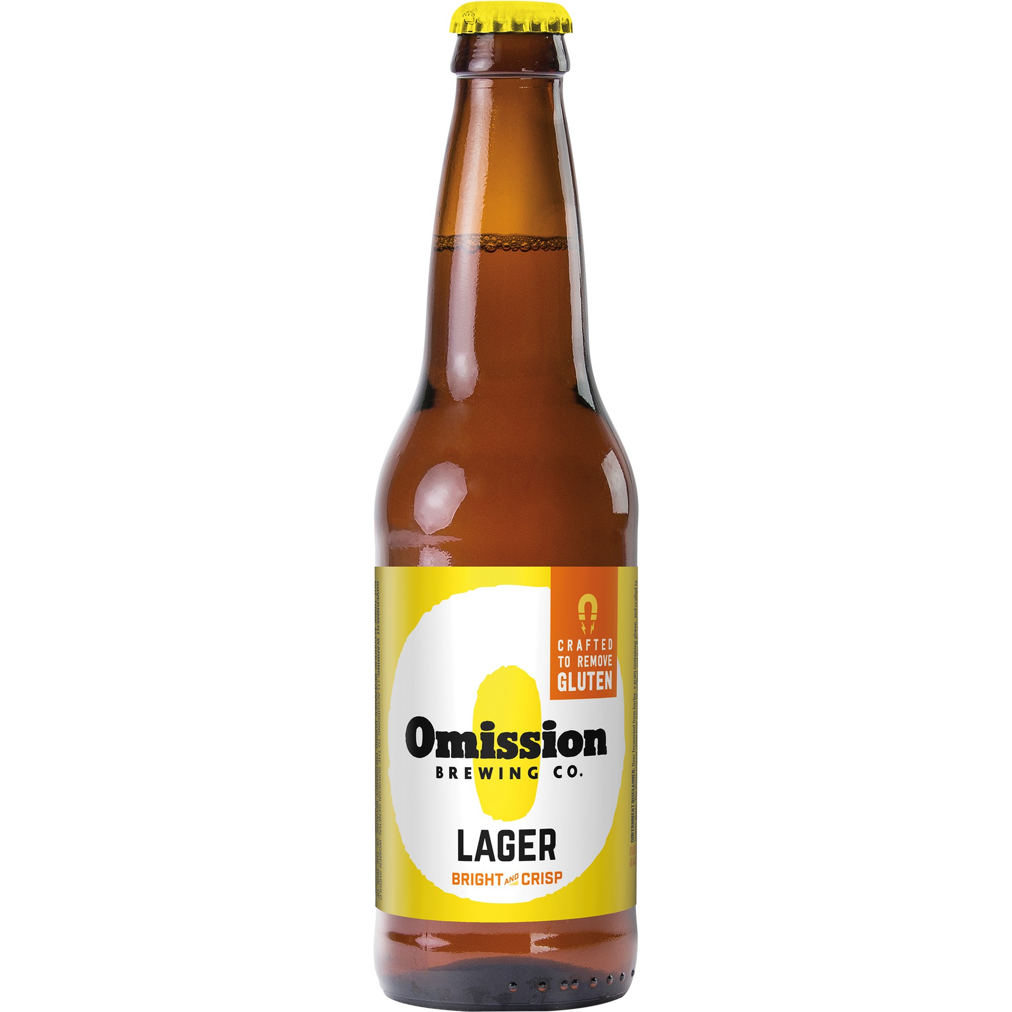 O`mission glutenfree lager 4,6% 24x35,5cl