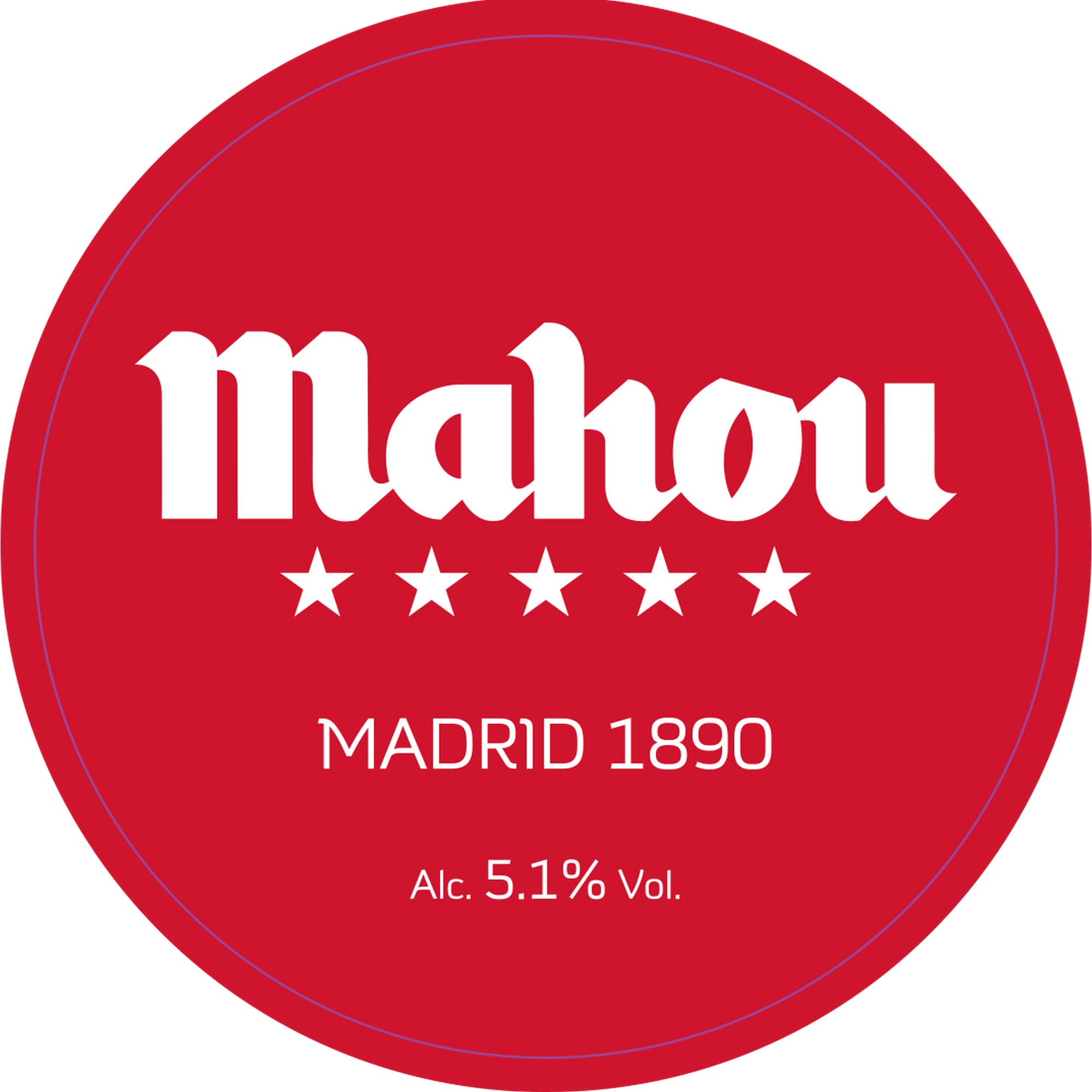 Mahou cinco estrellas 5,5% 30l