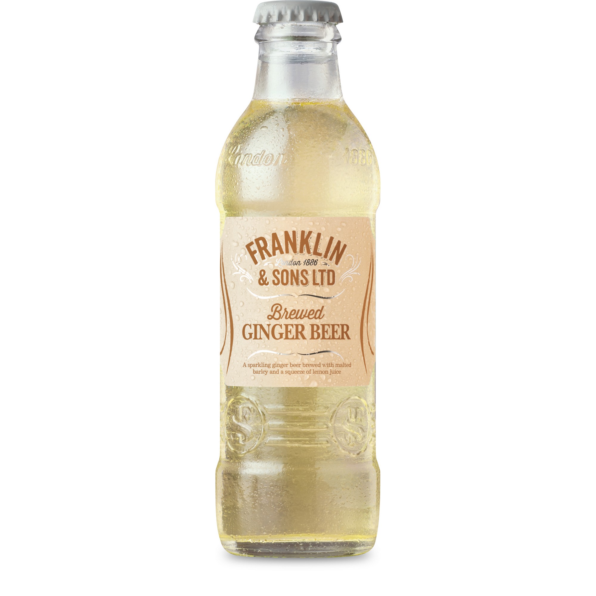 Franklin & sons ginger beer   24x20cl