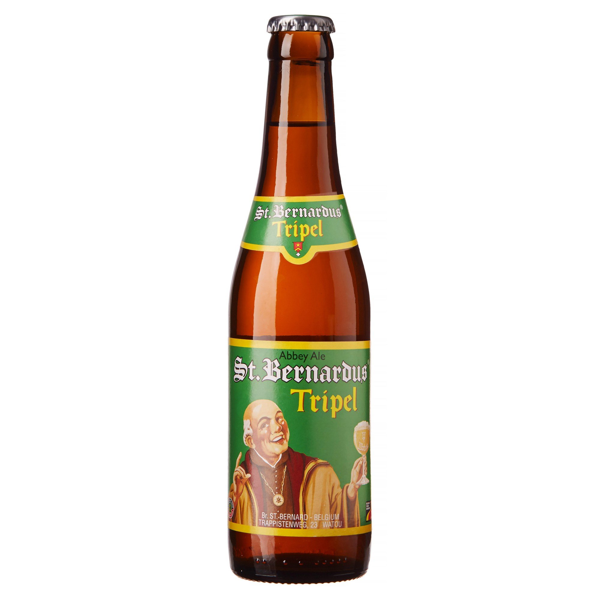 St. bernardus tripel 8% 24x33cl