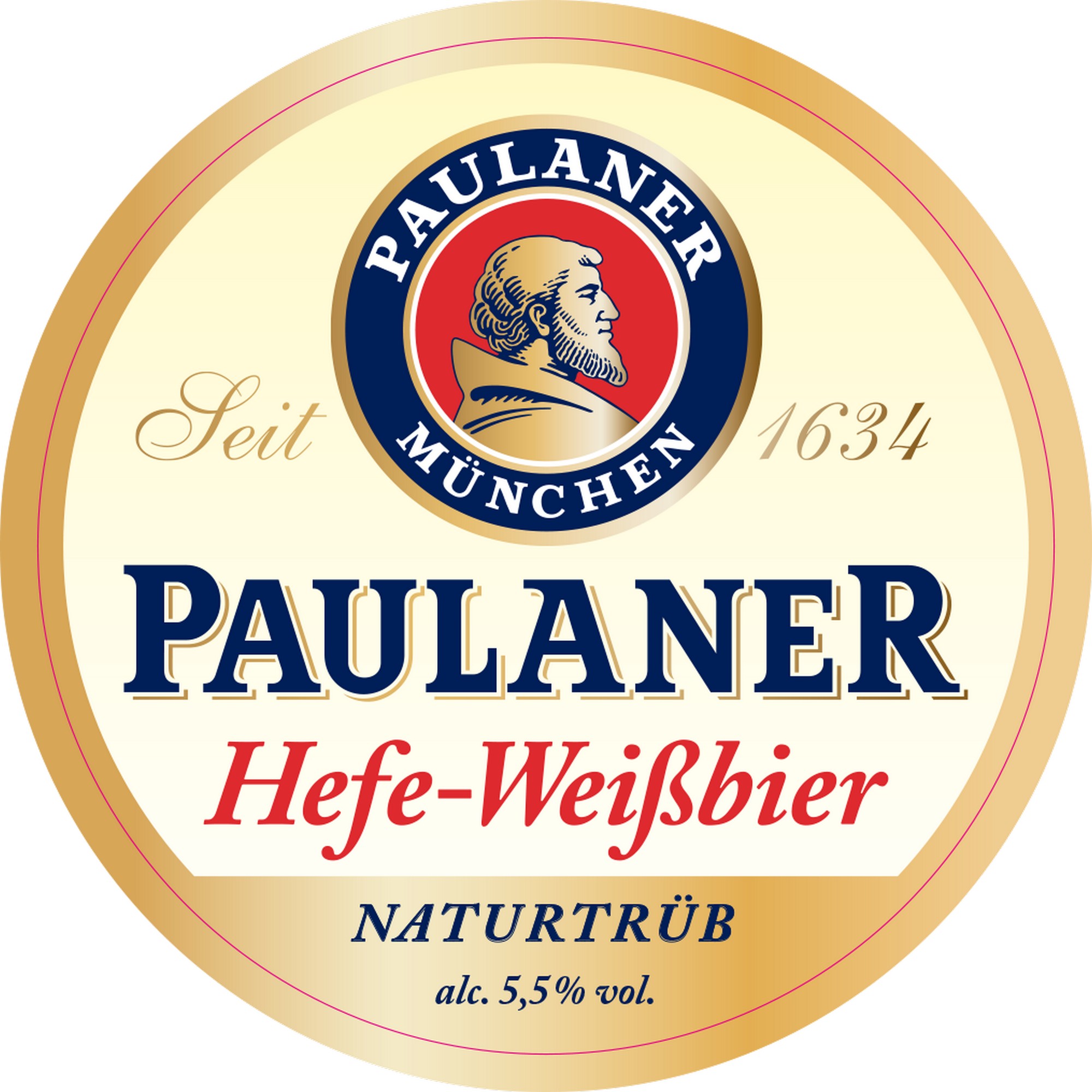 Paulaner hefe-weissbier 5,5% fat 30l