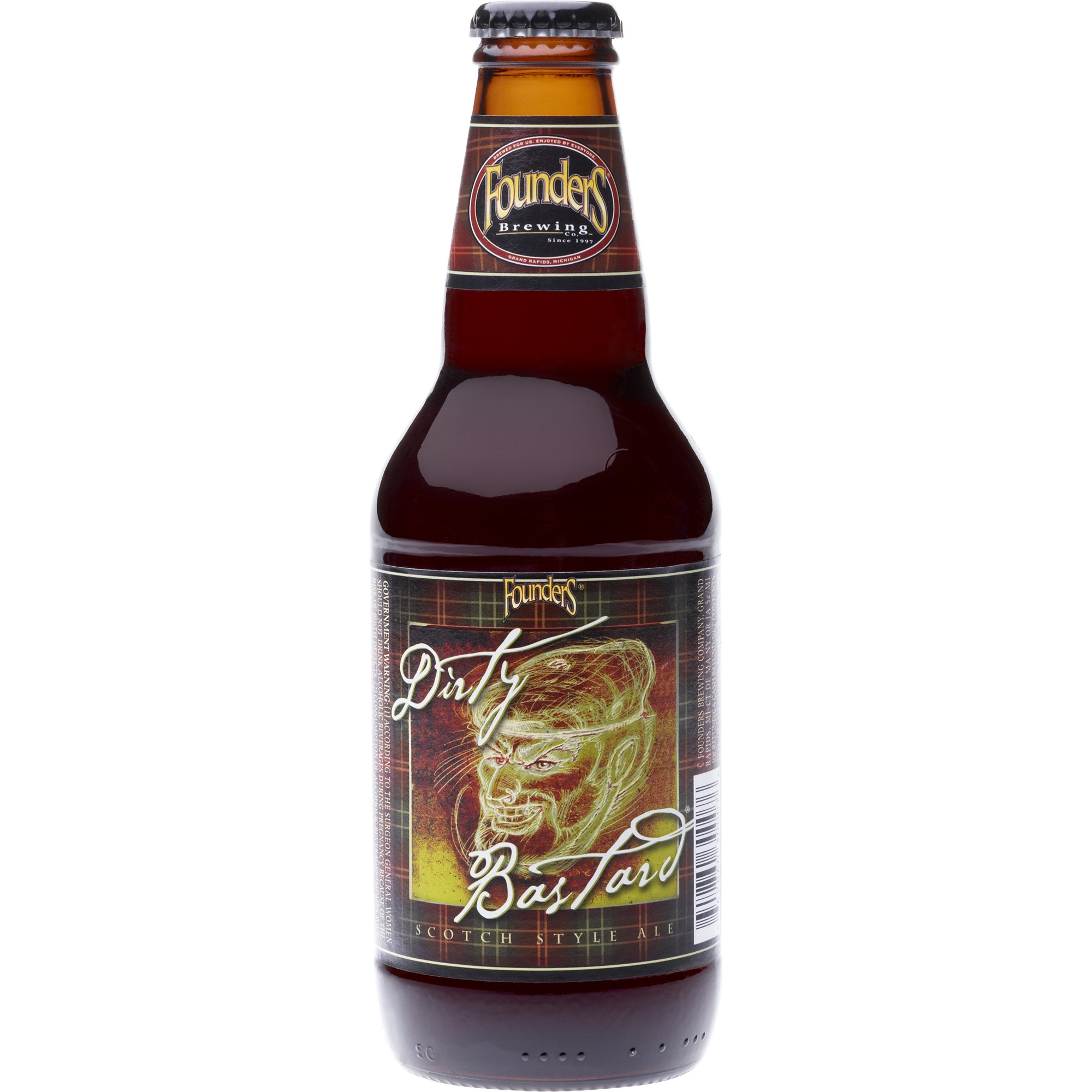 Founders dirty bastard scotch style ale 8,5% 24x35,5cl