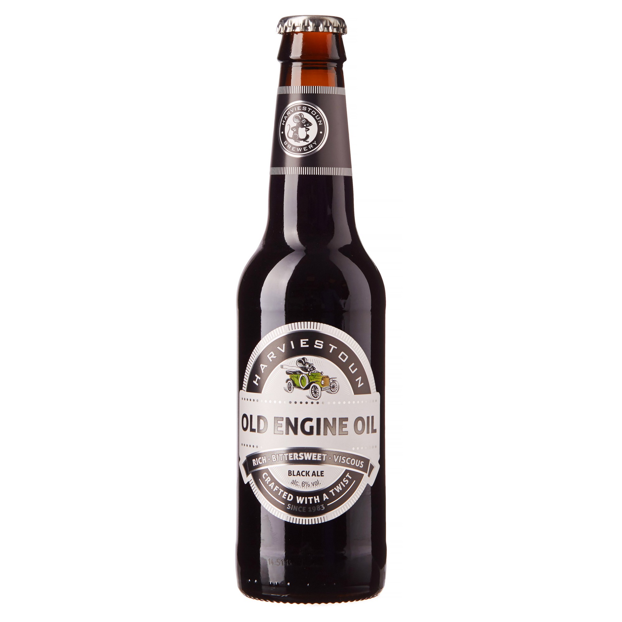 Harviestoun old engine oil   6%   24x33cl