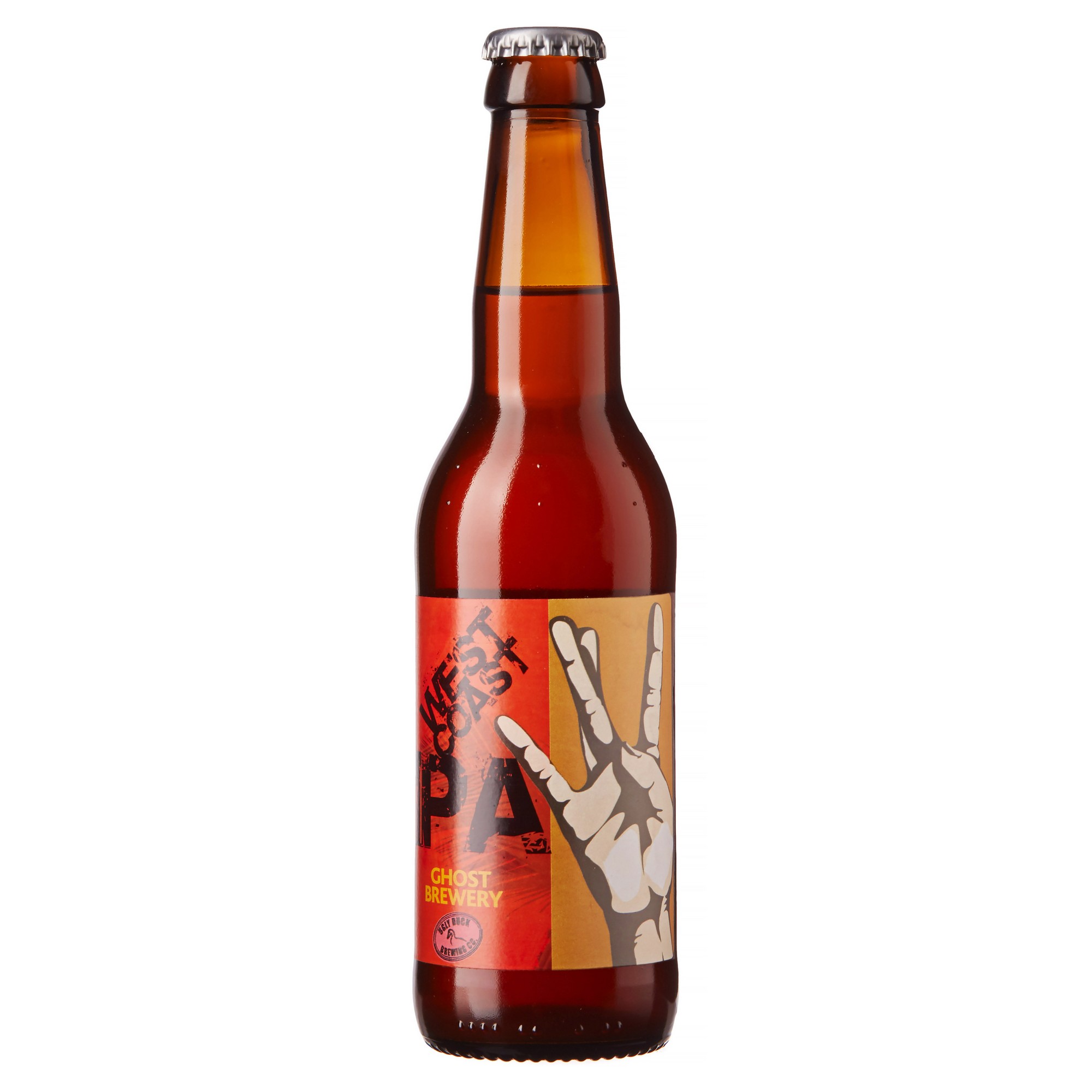 Ghost brewery/ugly duck brewing west coast 6,5% 24x33cl