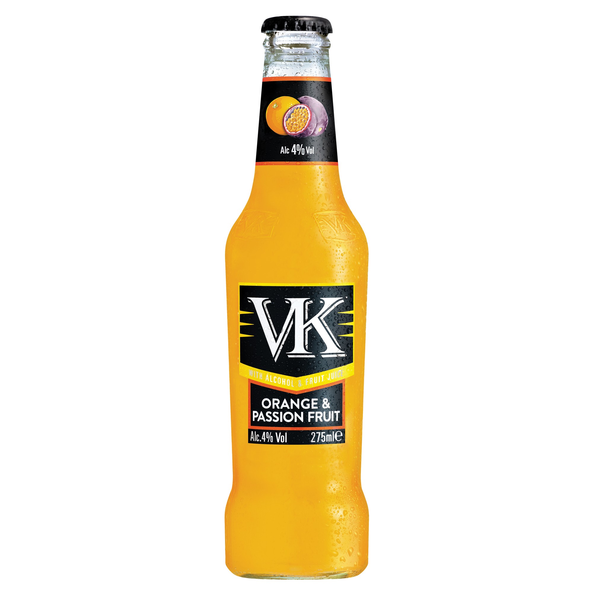 Vk orange & passion fruit 4% 24x27,5cl