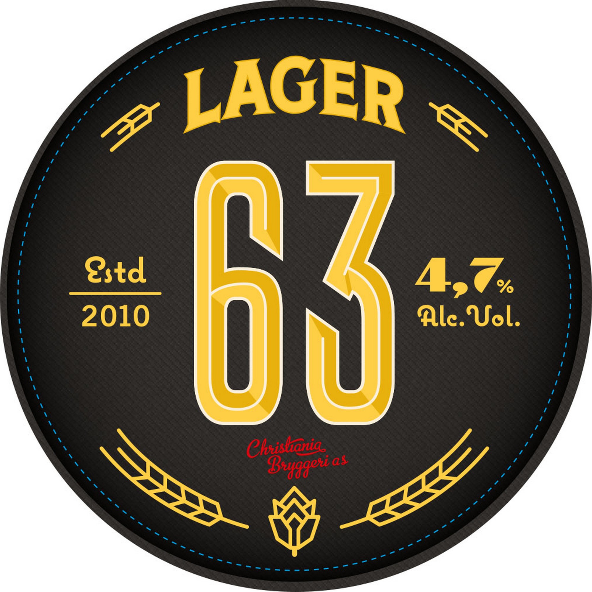 Lager 63 4,7% 30l