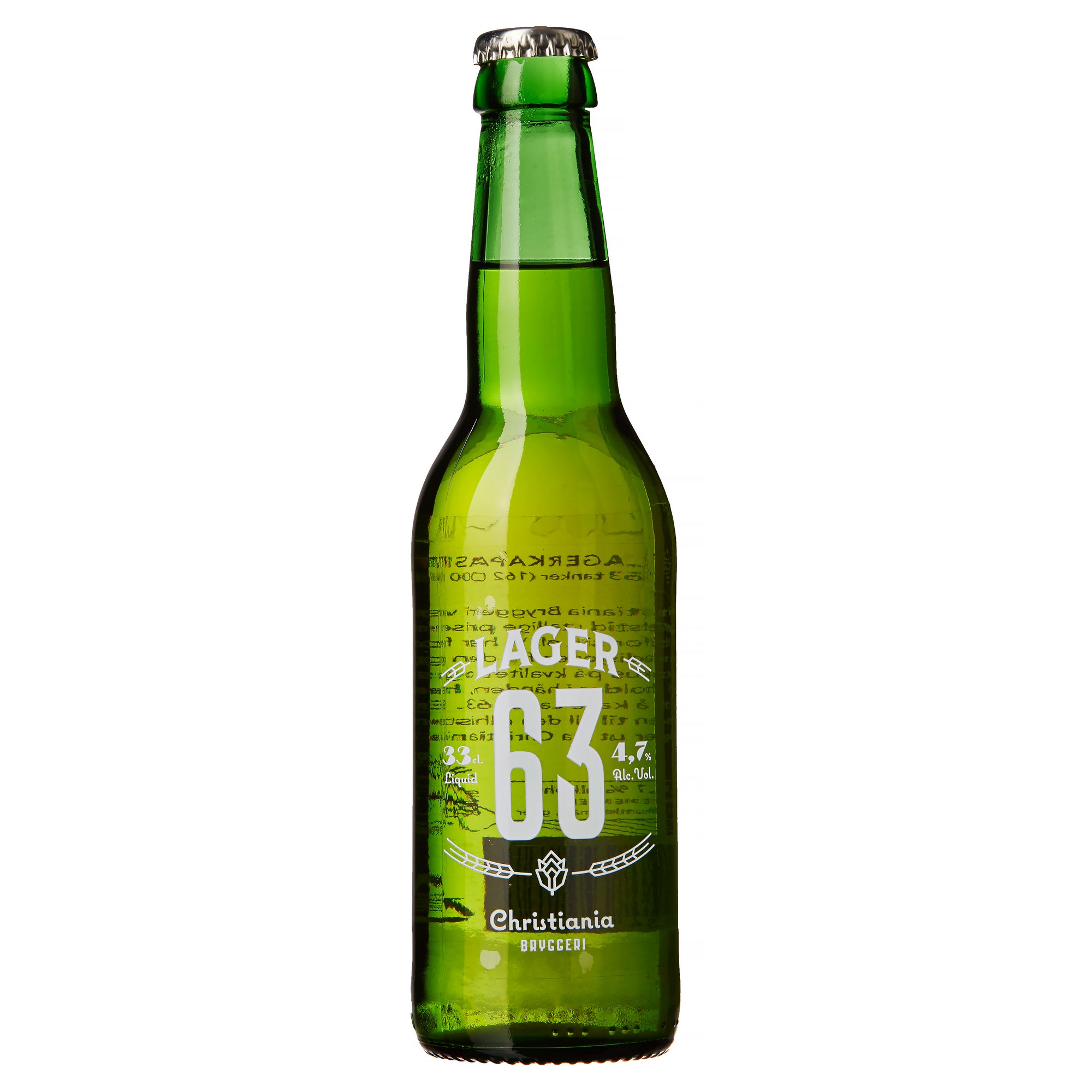 Lager 63 4,7% 24x33cl