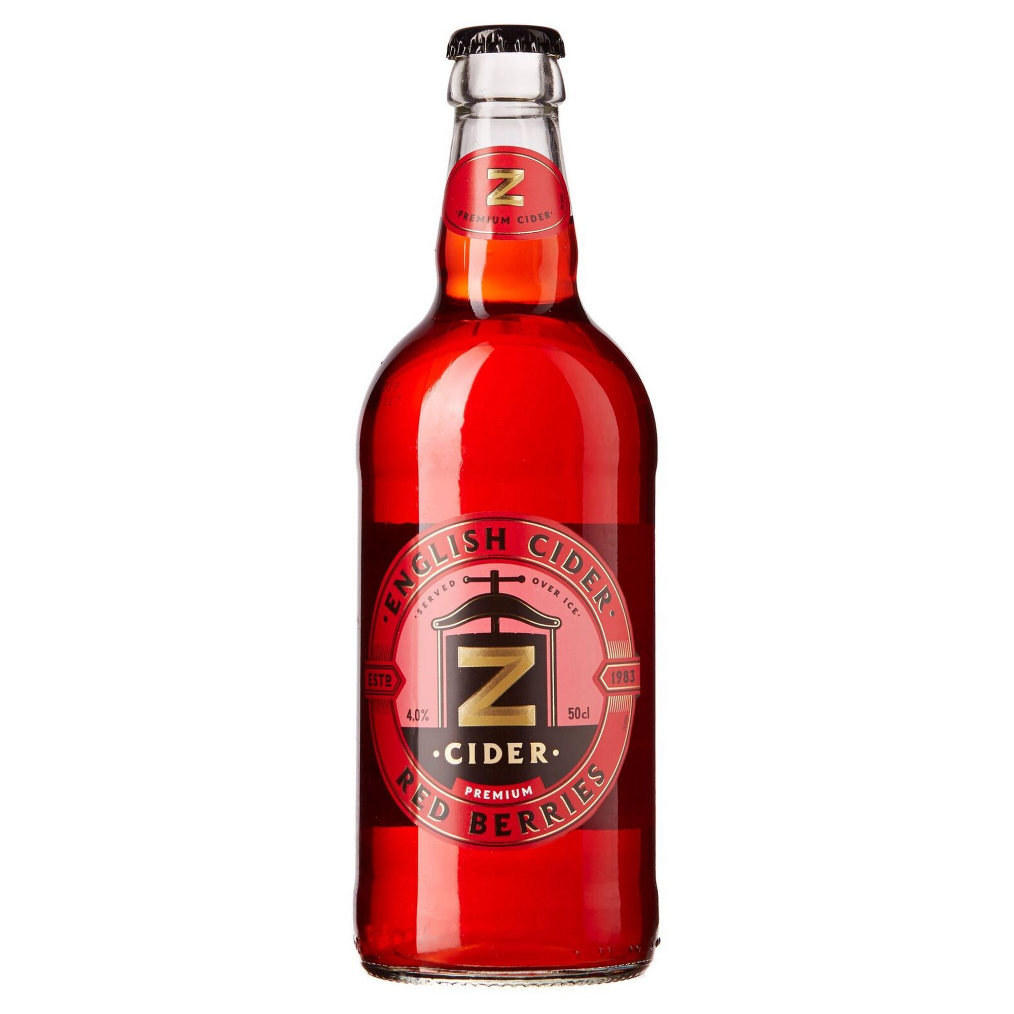 Z cider red berries 4% 8x50cl