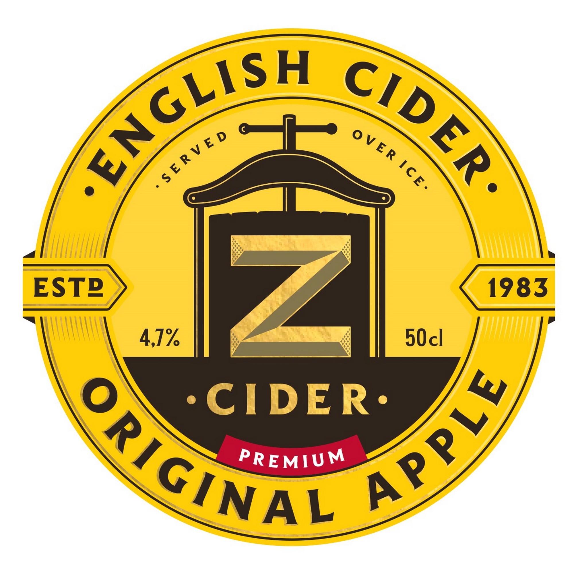 Z cider original 4,7% 30l