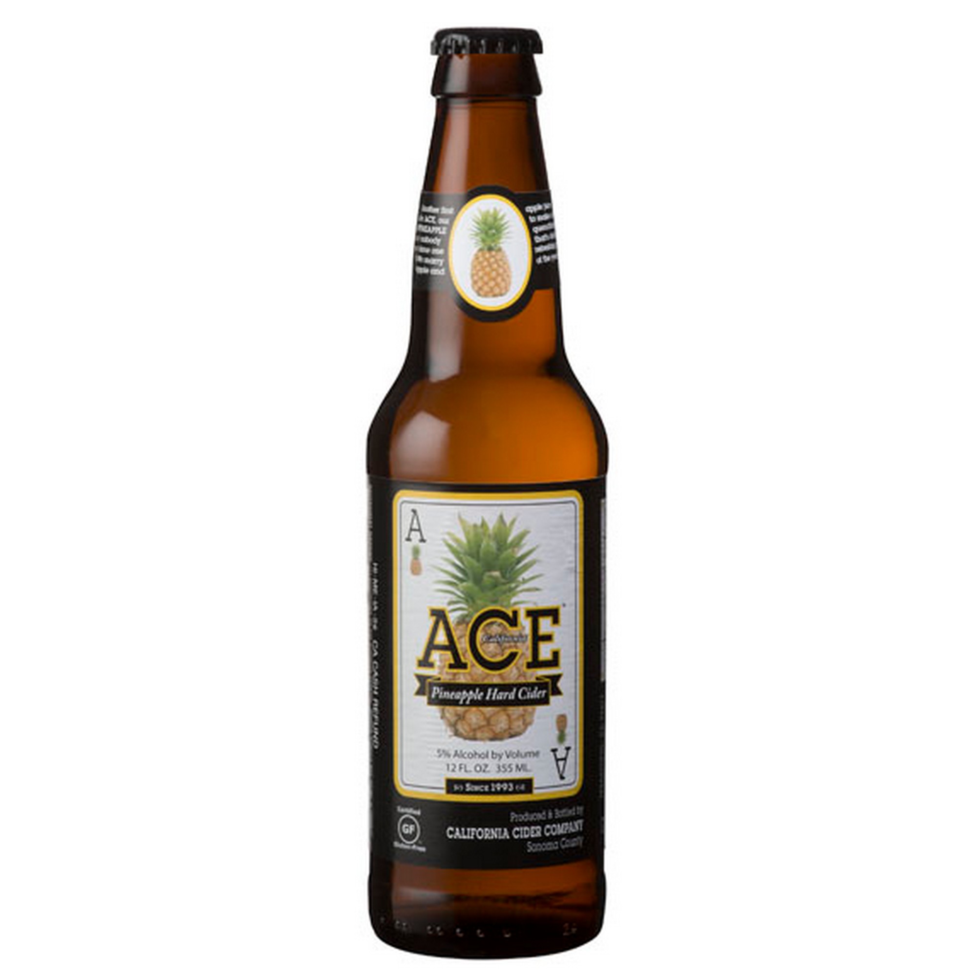 Ace pineapple cider 5% 24x35,5cl