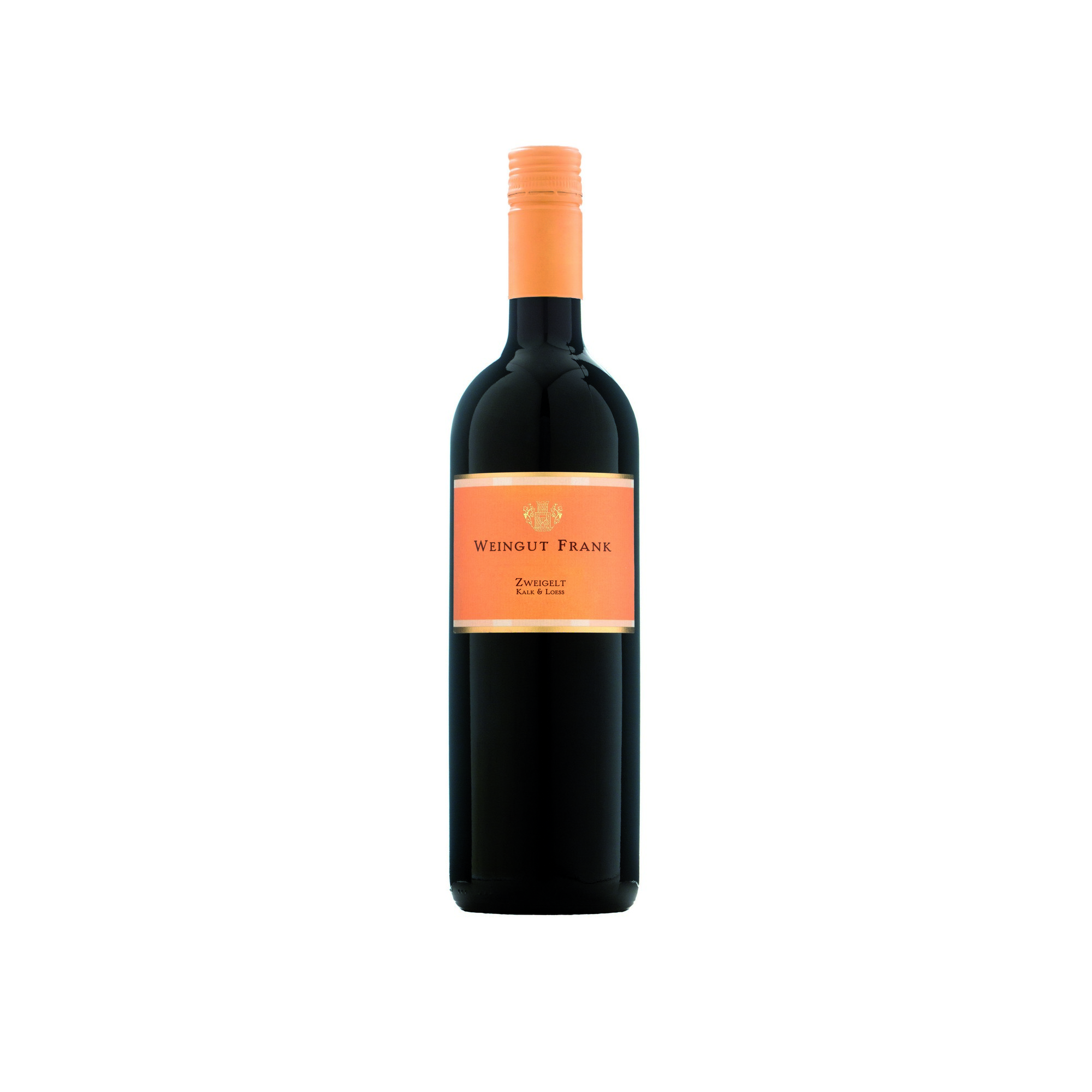 Frank zweigelt kalk & loess 12,5% 75cl