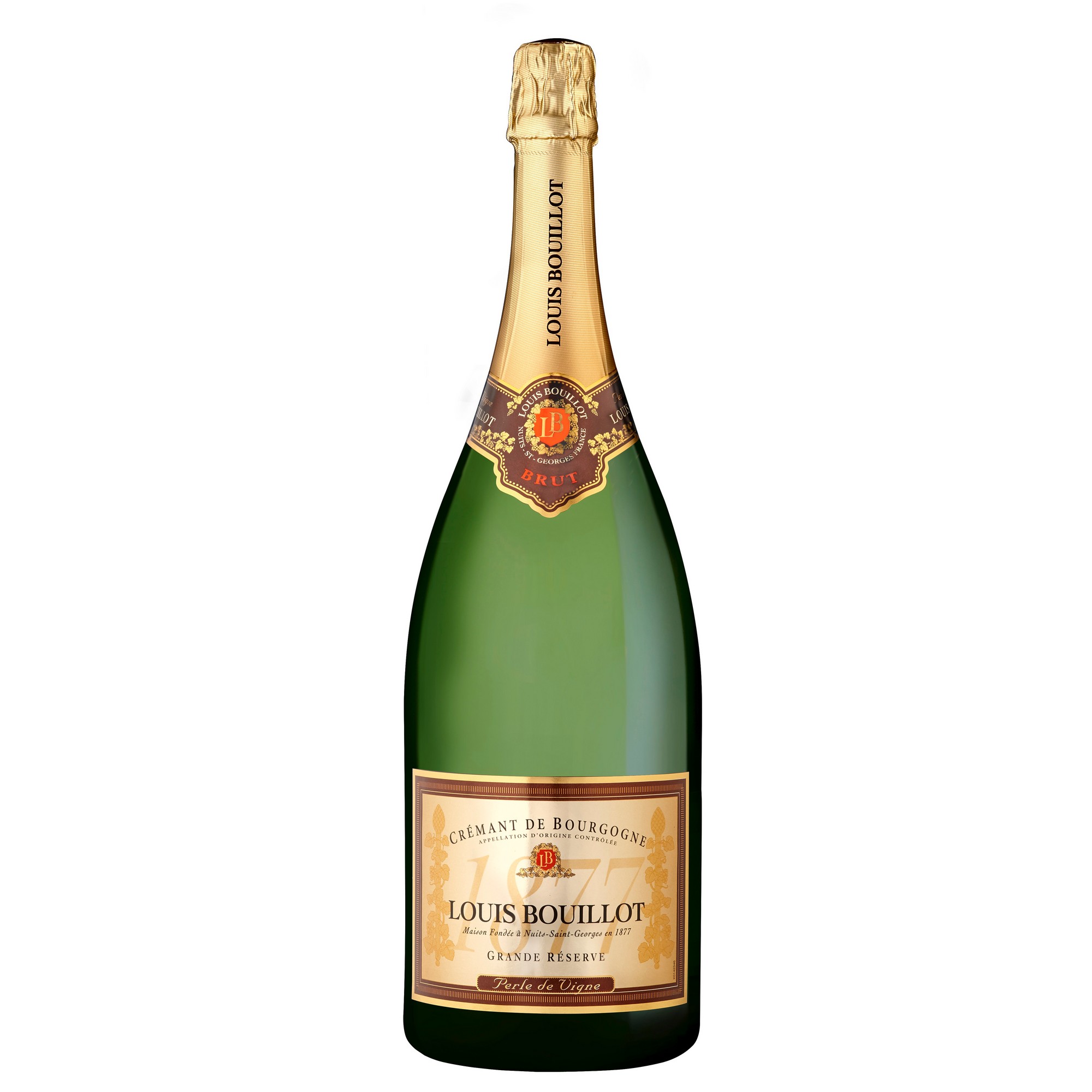 Bouillot crémant de bourgogne perle de vigne grand réser 12%