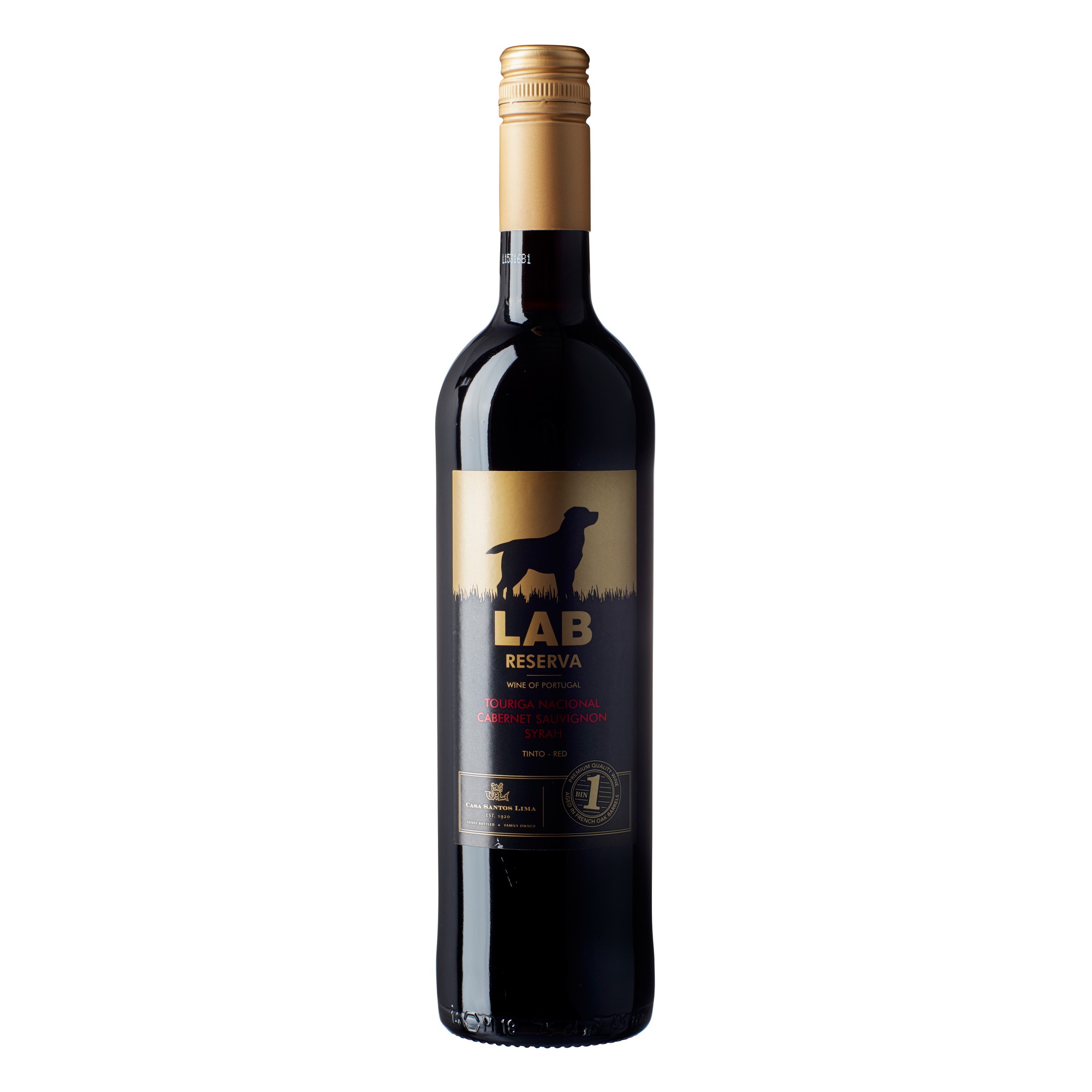 Casa santos lima lab reserva 14% 75cl