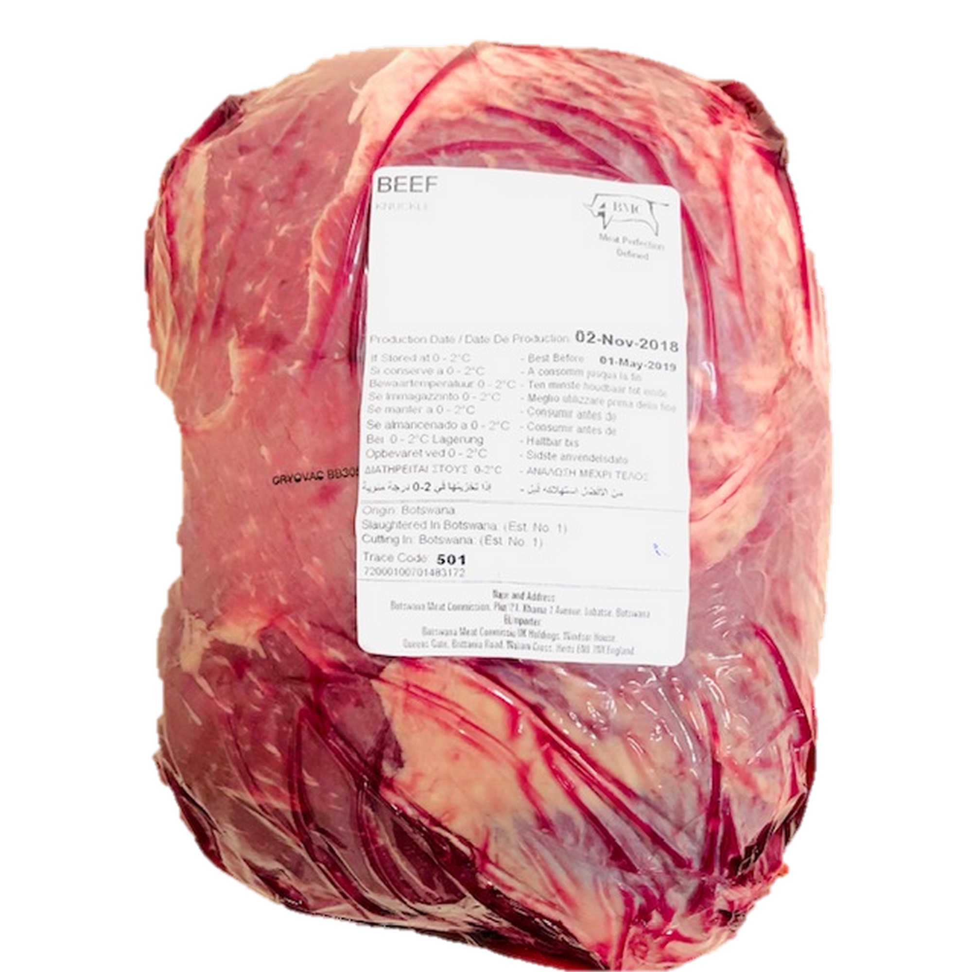 Storfe rundstek   ca22kg   kg