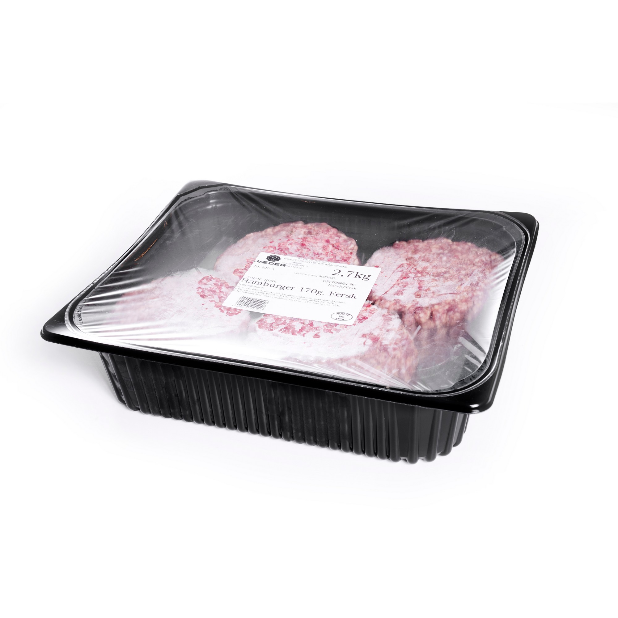 Hamburger fersk  120g