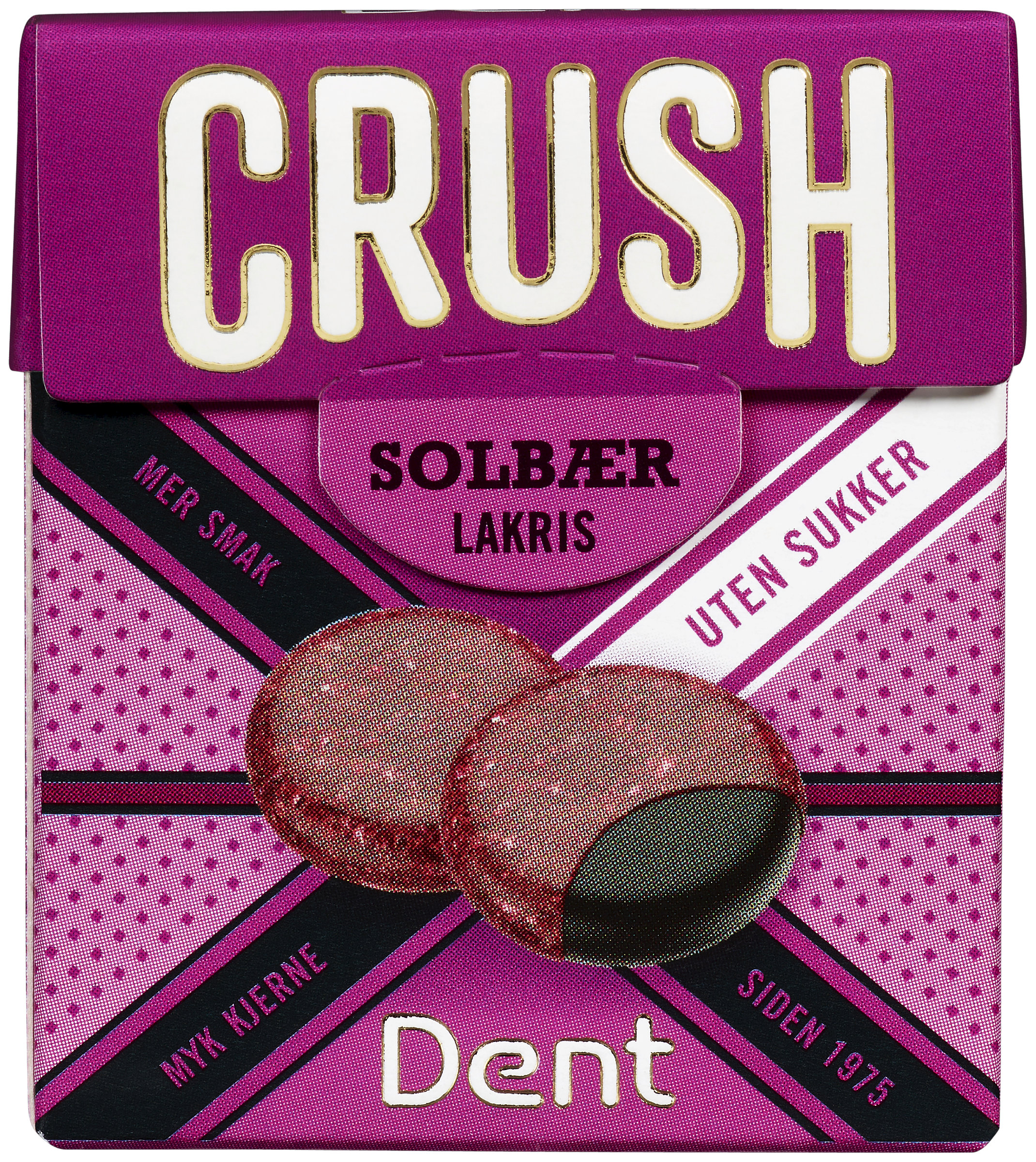 Dent crush solbærlakris 25g