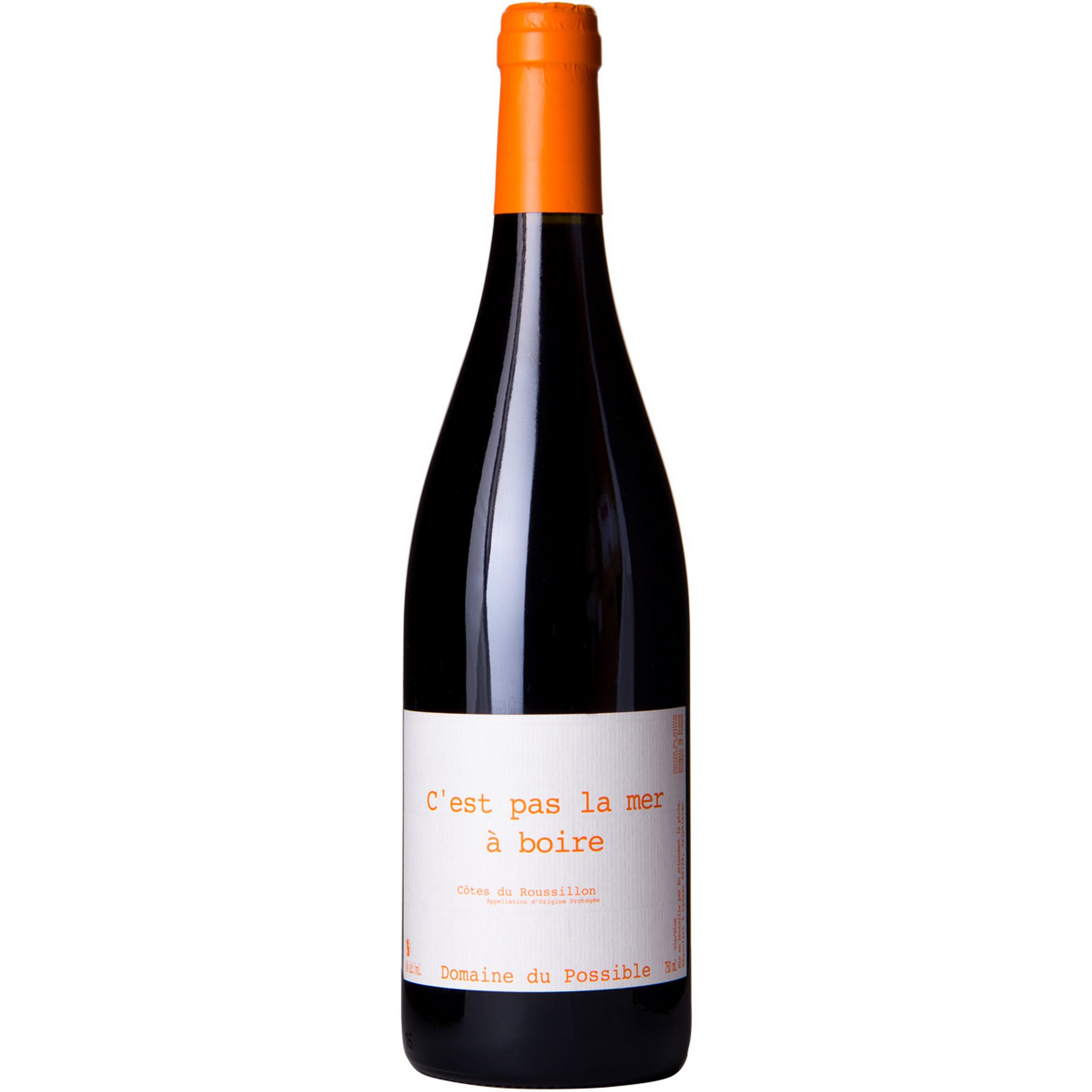 Dom. du possible c est pas la mer 14% 75cl