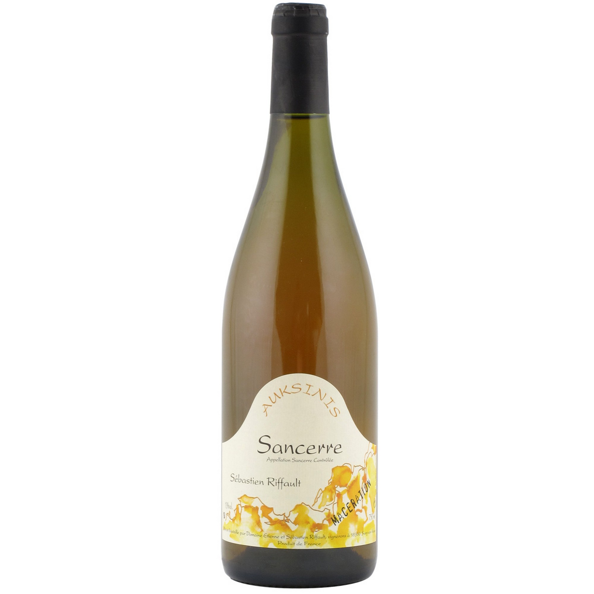 Riffault sancerre auksinis mac 13% 75cl