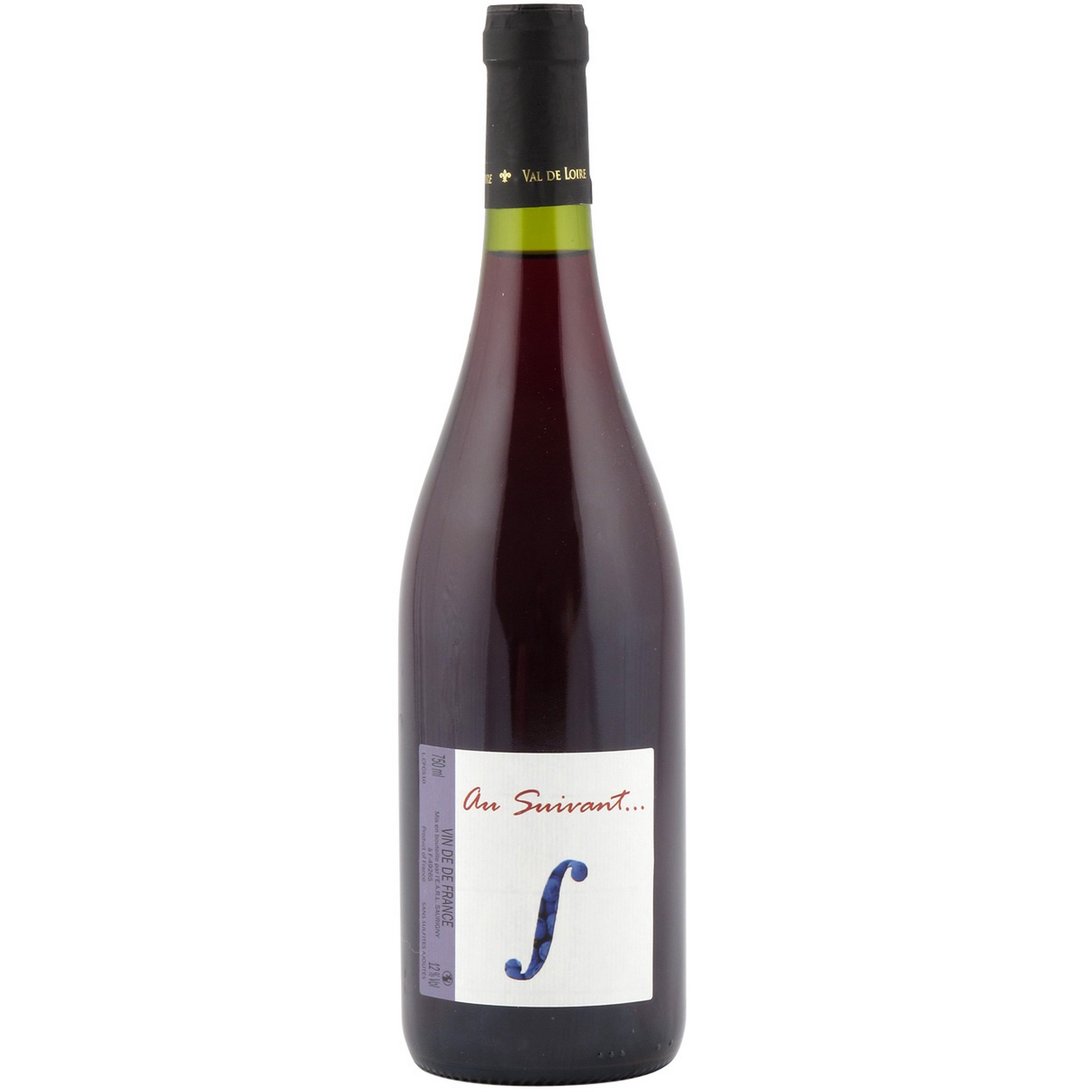 Saurigny au suivant 12% 75cl