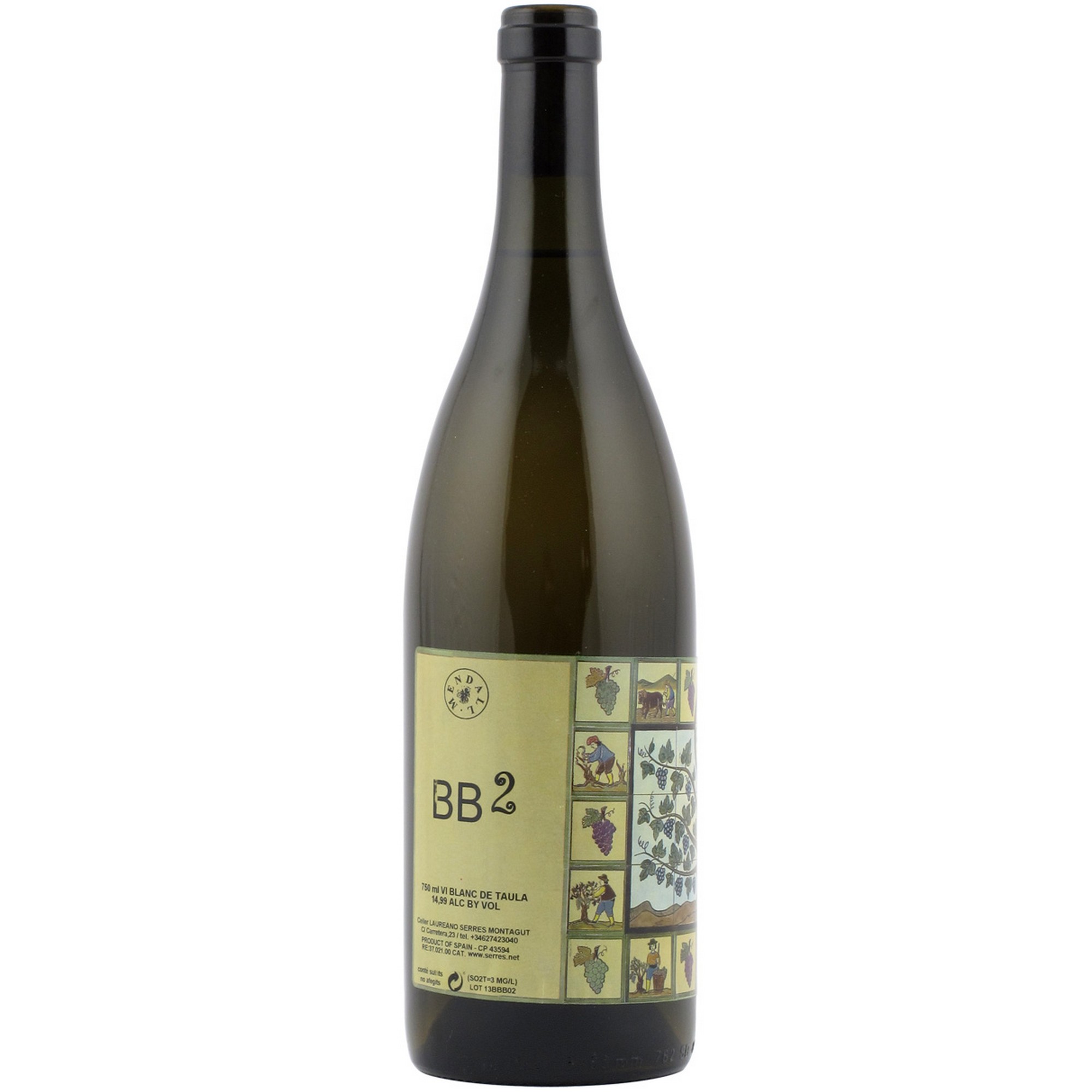 Serres bb2 15% 75cl