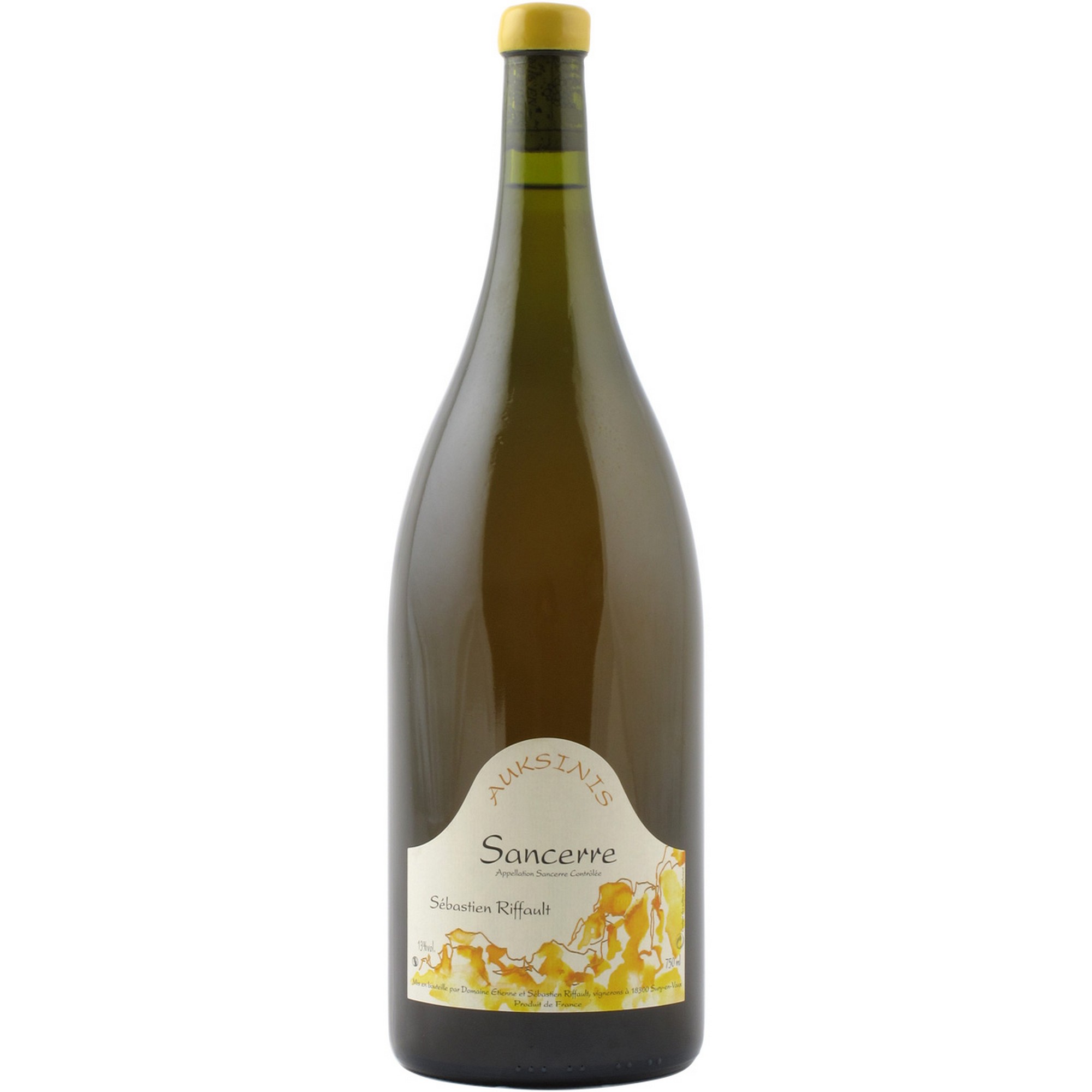 Riffault sancerre auksinis 13% 150cl