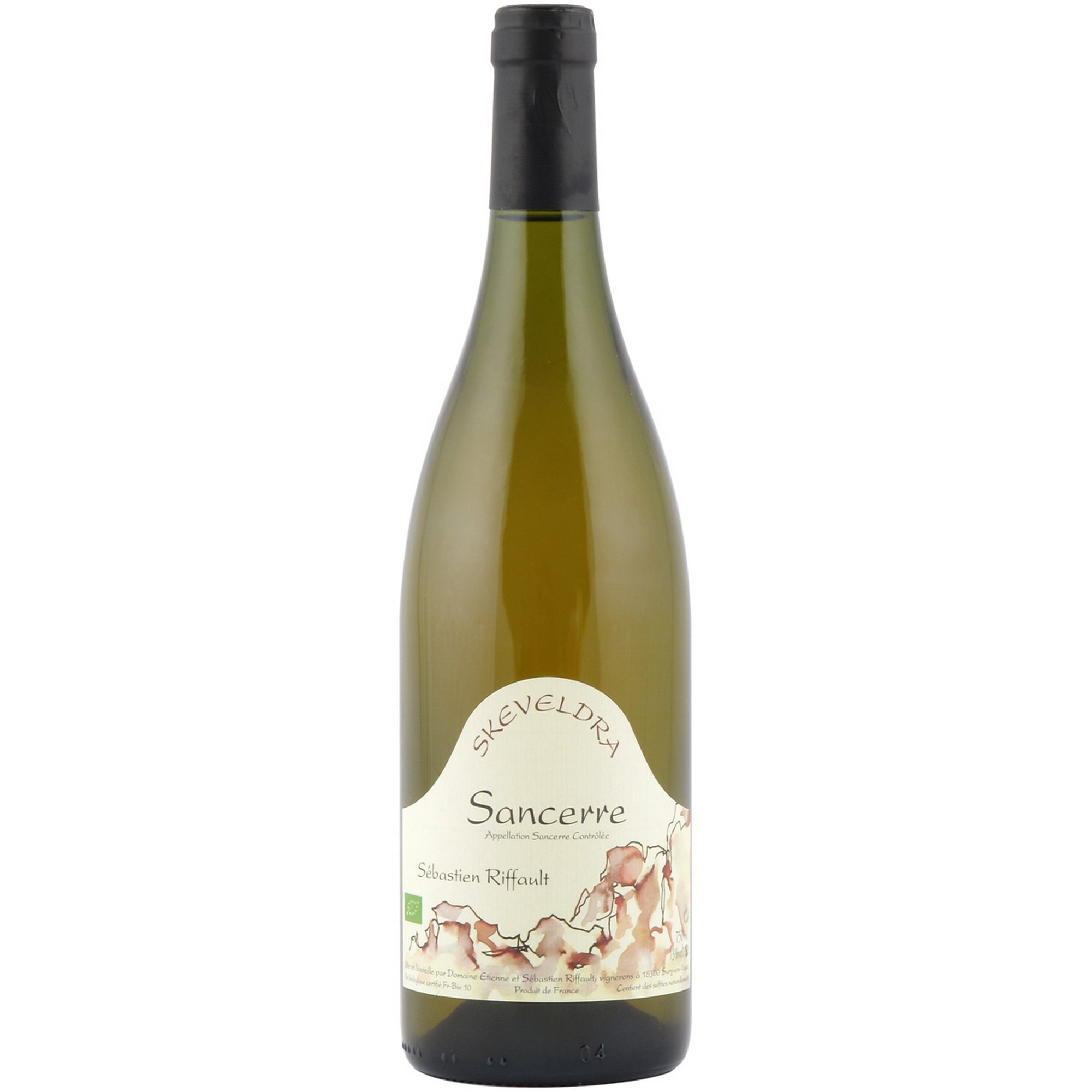 Riffault sancerre skeveldra 13% 150cl