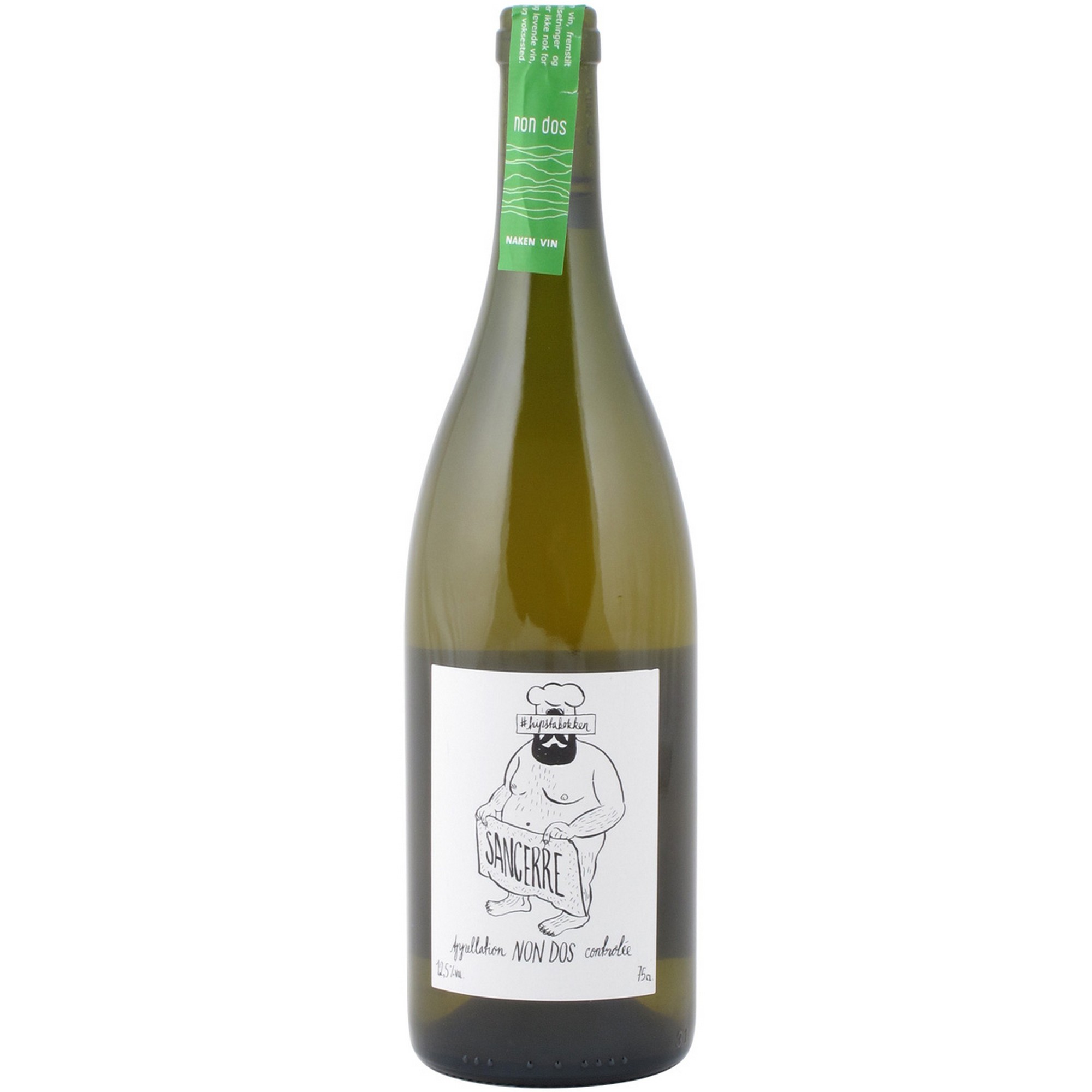 Riffault hipstakokkens sancerre  12,5%  75cl